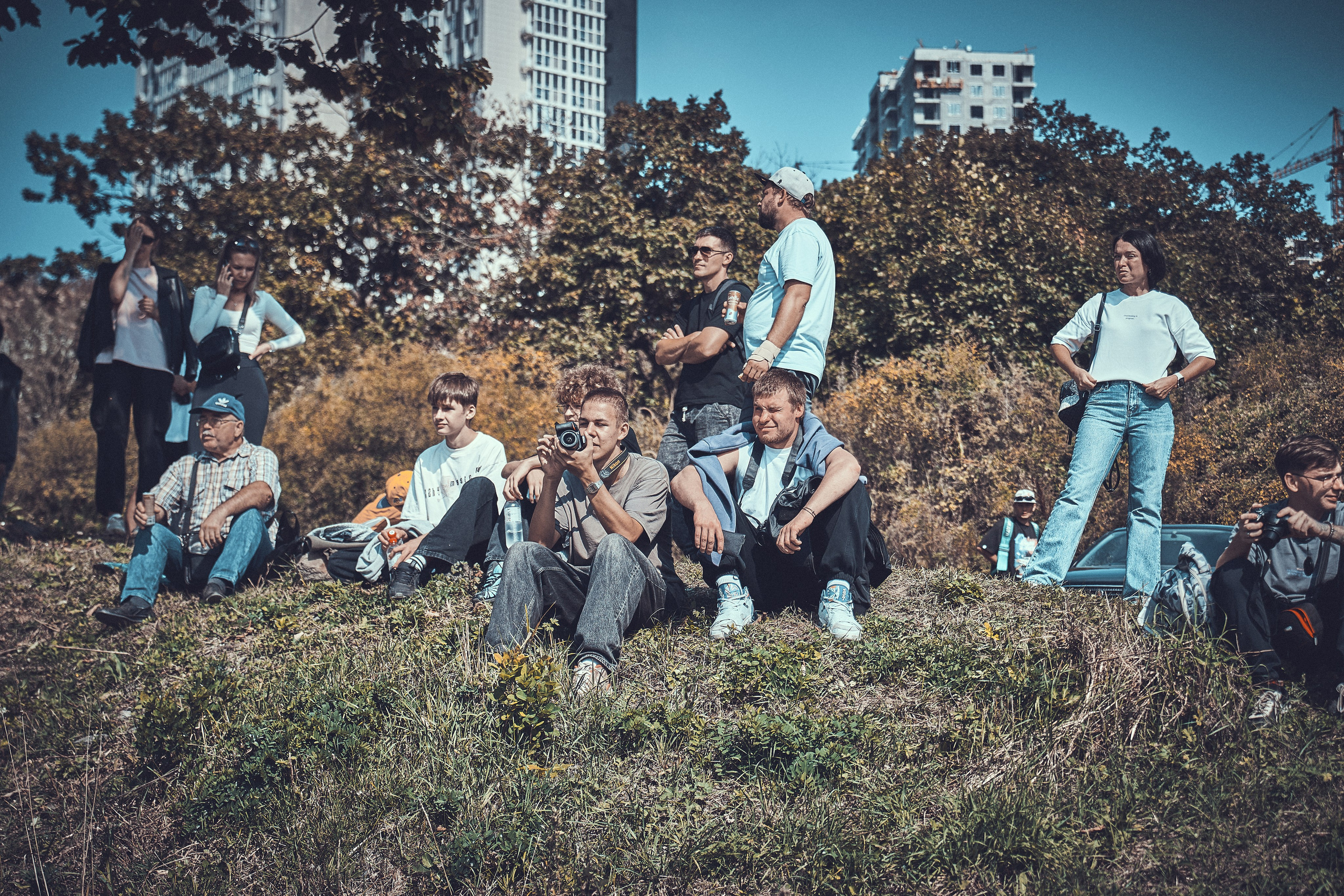 Мацури. Фотограф во Владивостоке