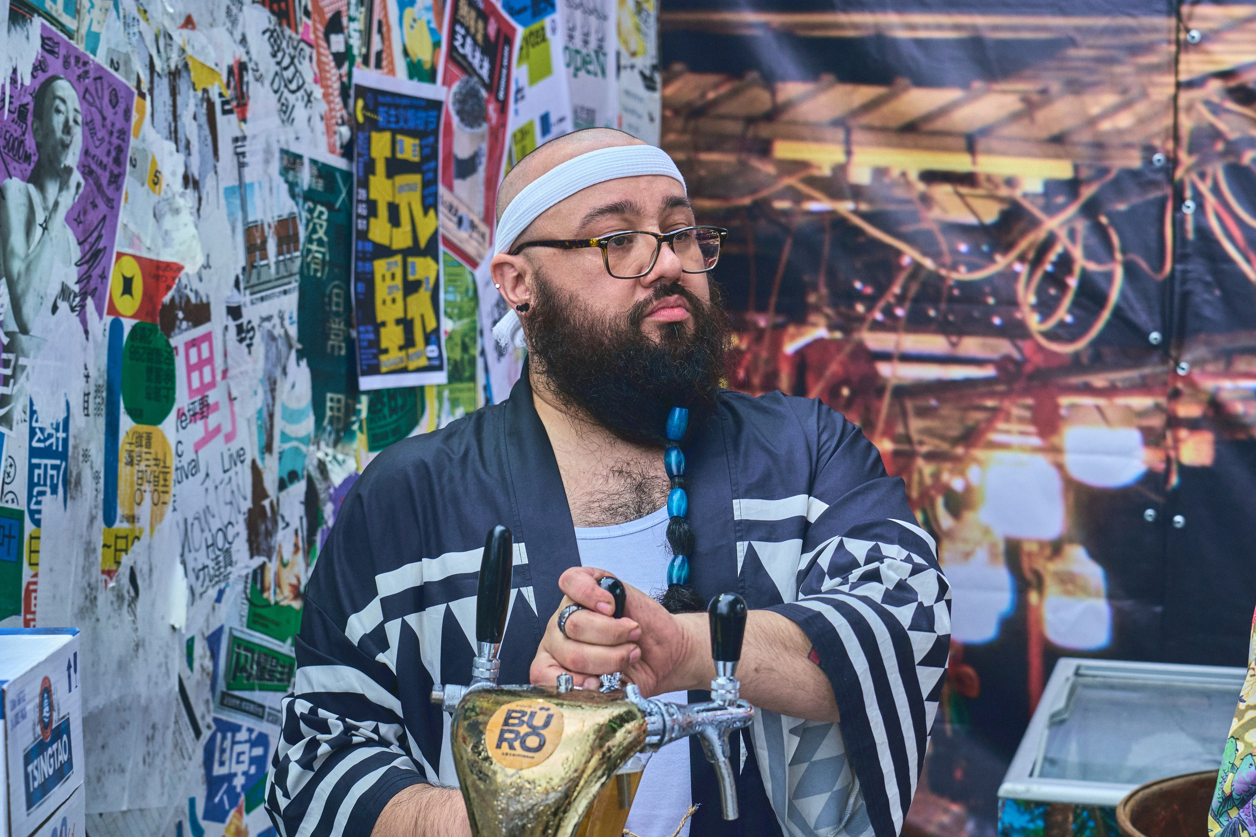 Asian Night Market. Фотограф во Владивостоке