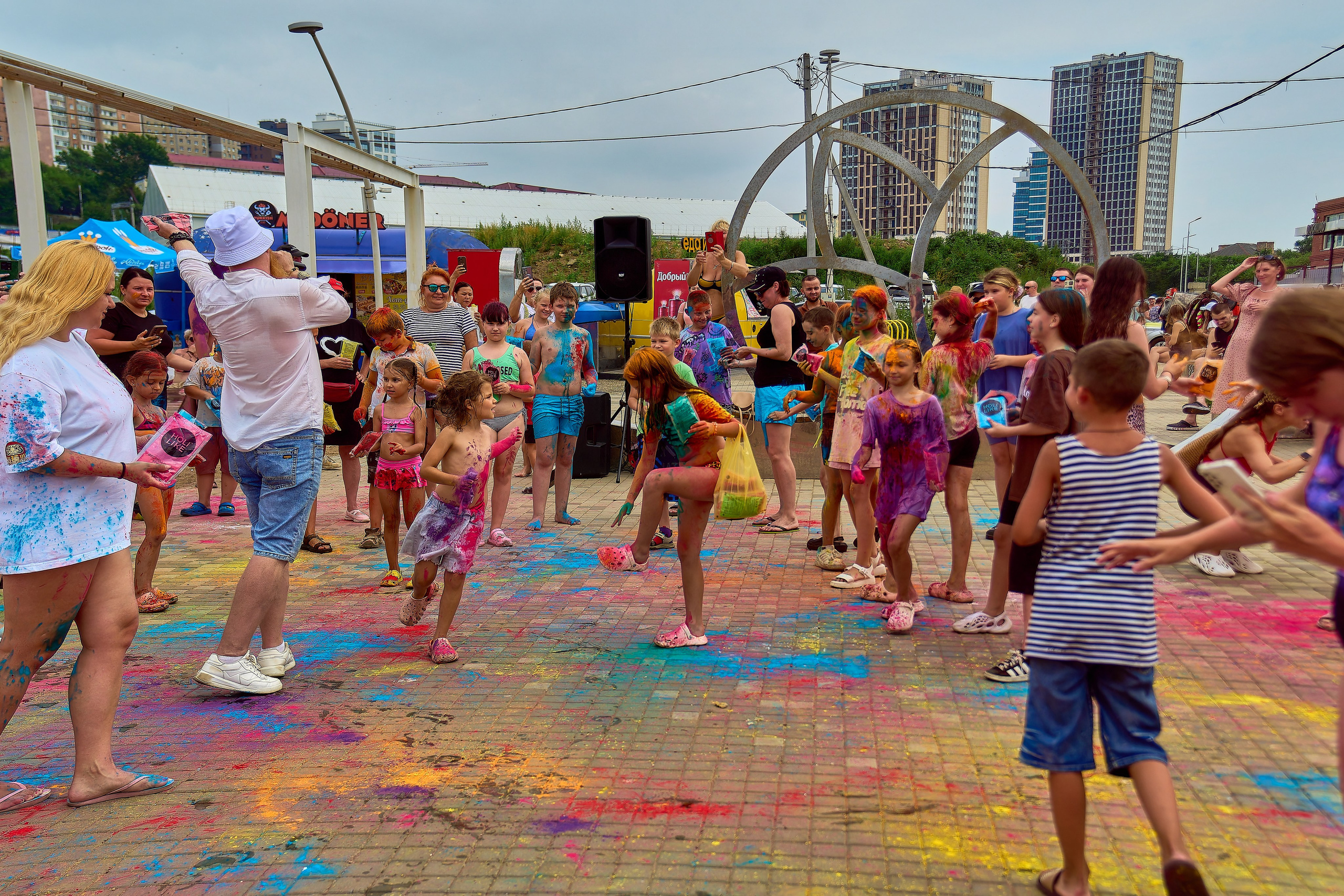 Фотограф детский Праздник. Фотограф во Владивостоке