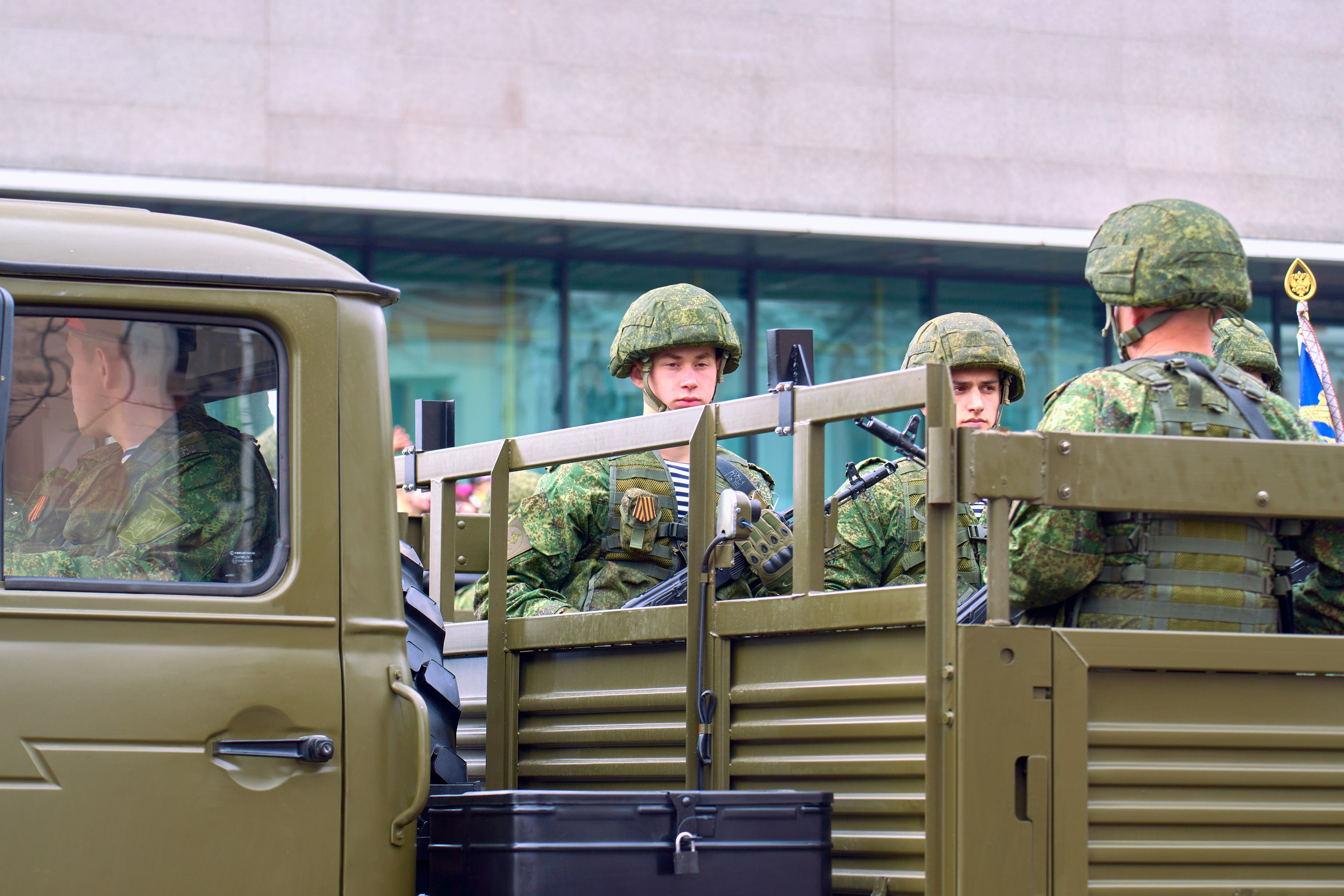 День Победы!. Фотограф во Владивостоке