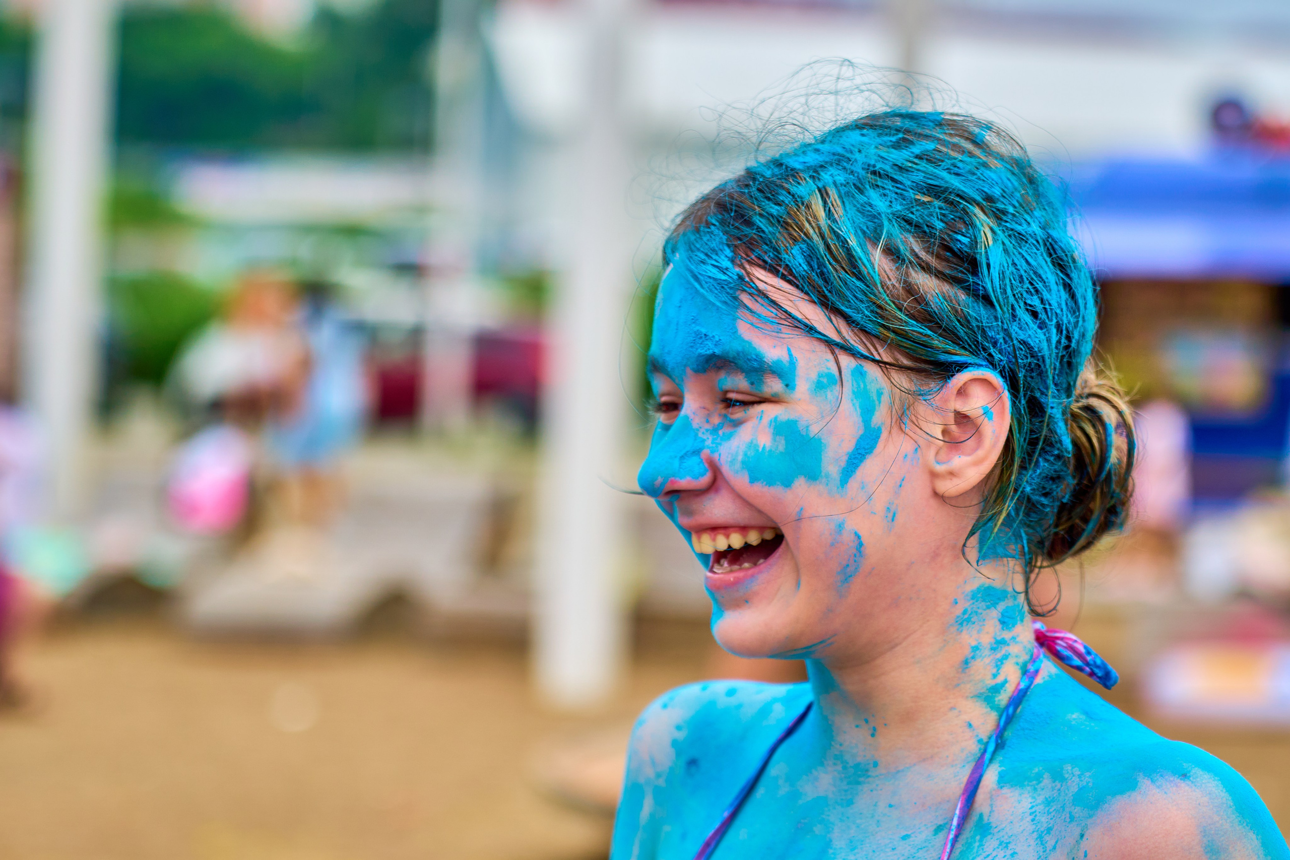 Холи. Фотограф во Владивостоке