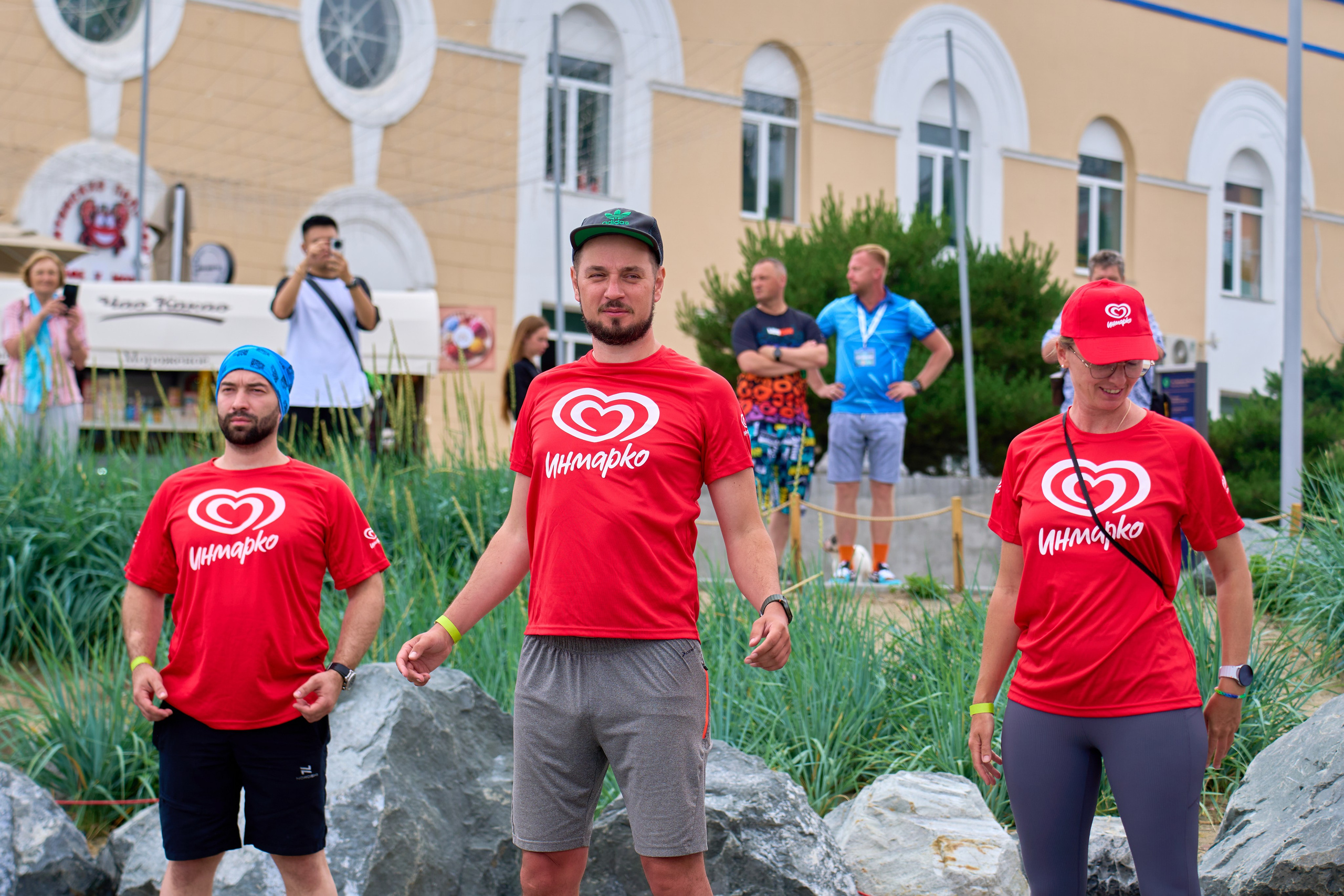 День спорта. Фотограф во Владивостоке