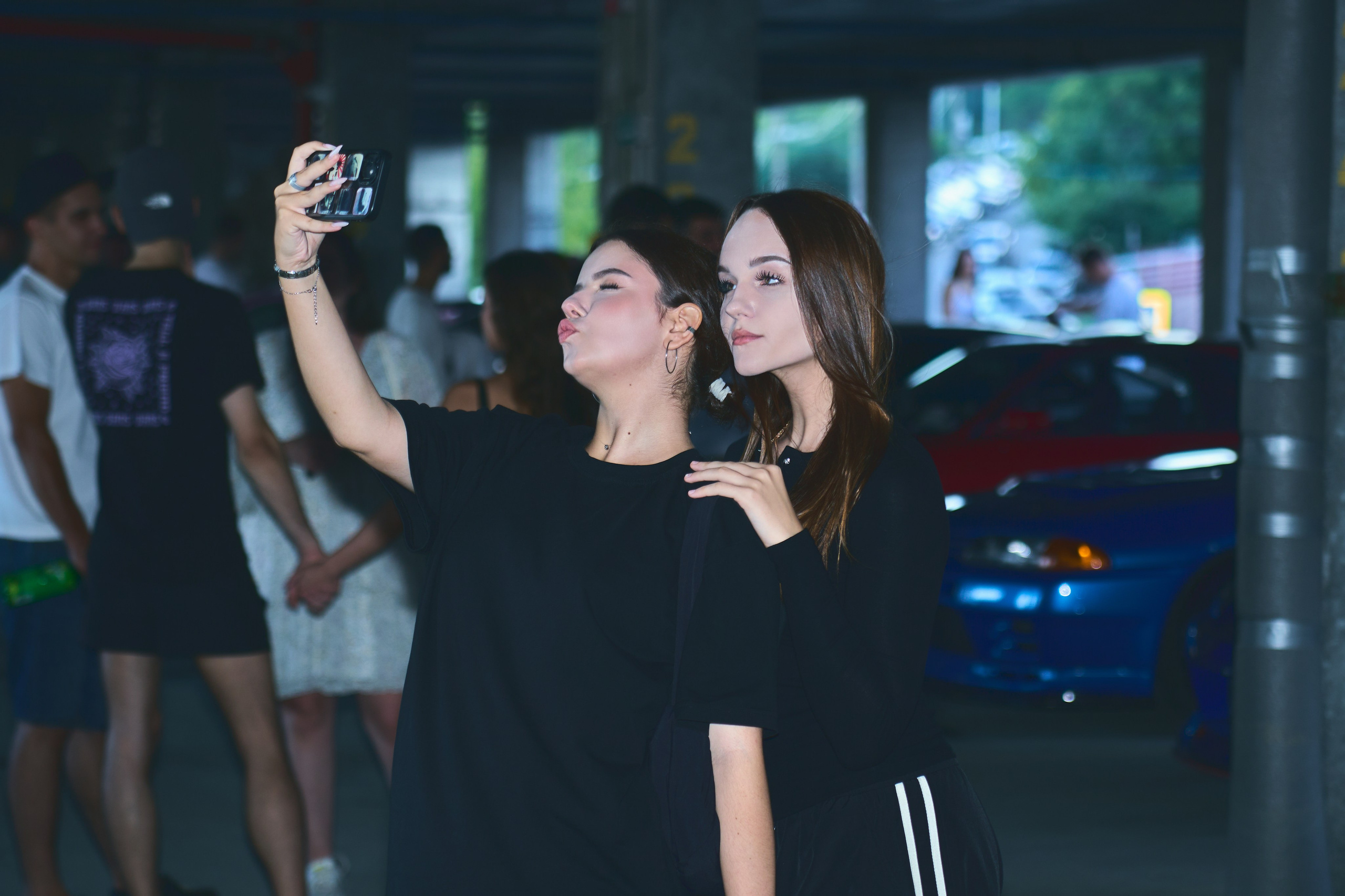 Dollars Car Party. Фотограф во Владивостоке