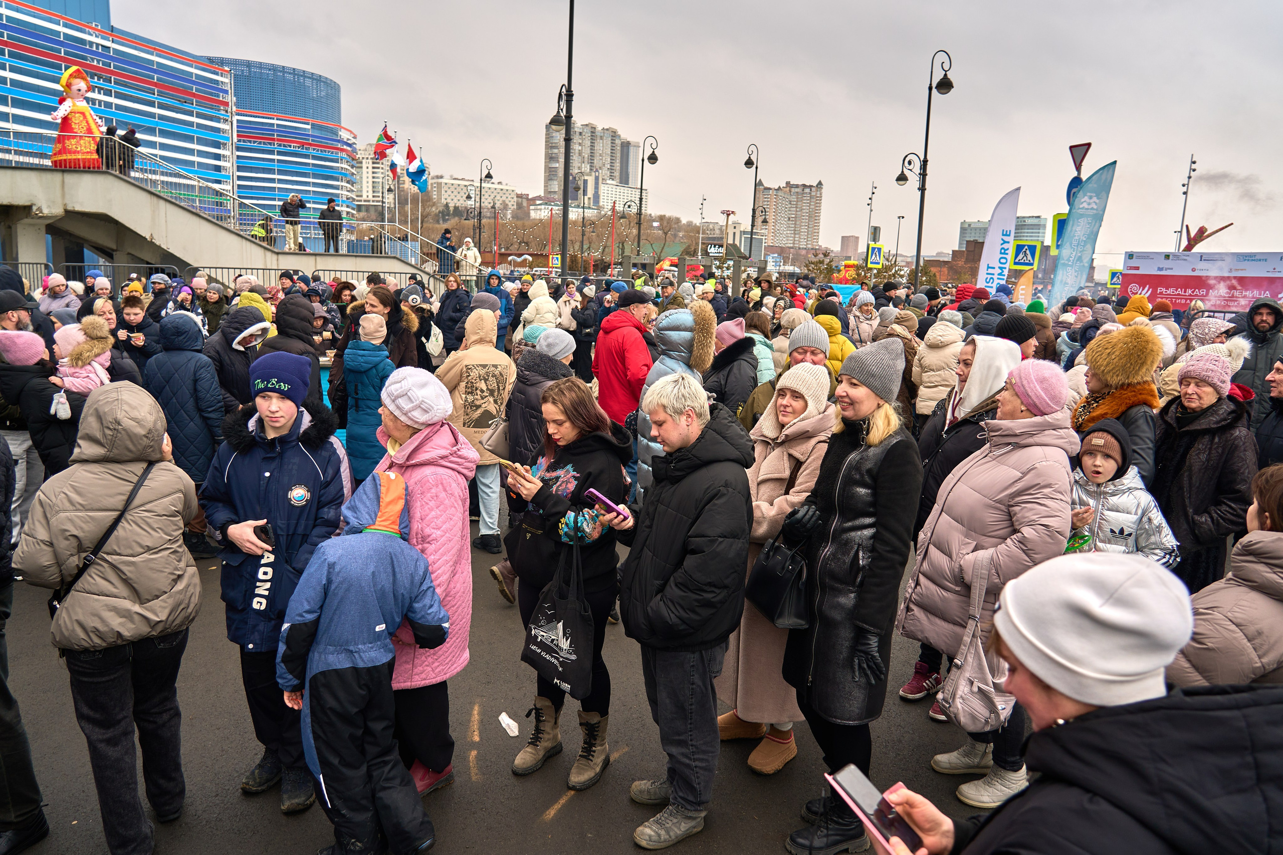Масленица 2026. Фотограф во Владивостоке