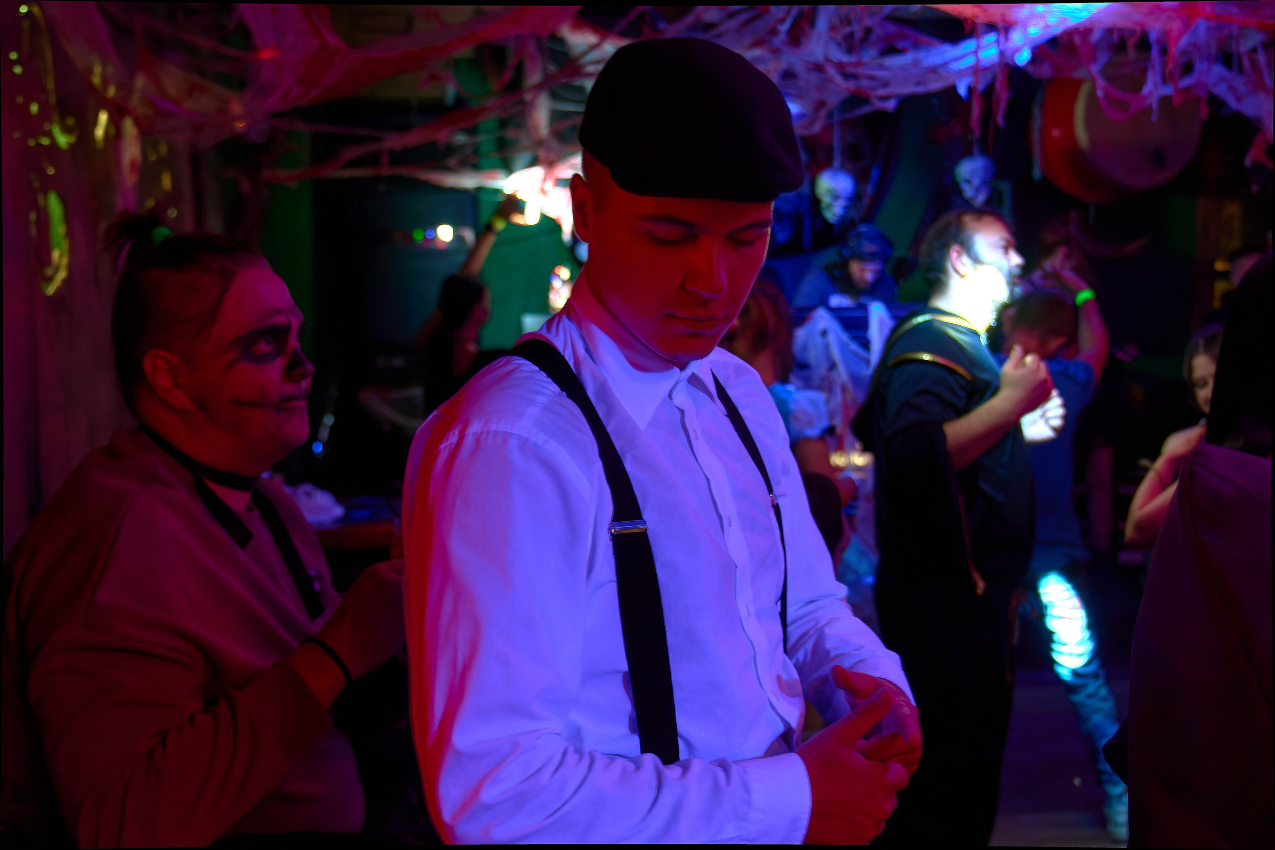 Ози Бар. Фотограф во Владивостоке