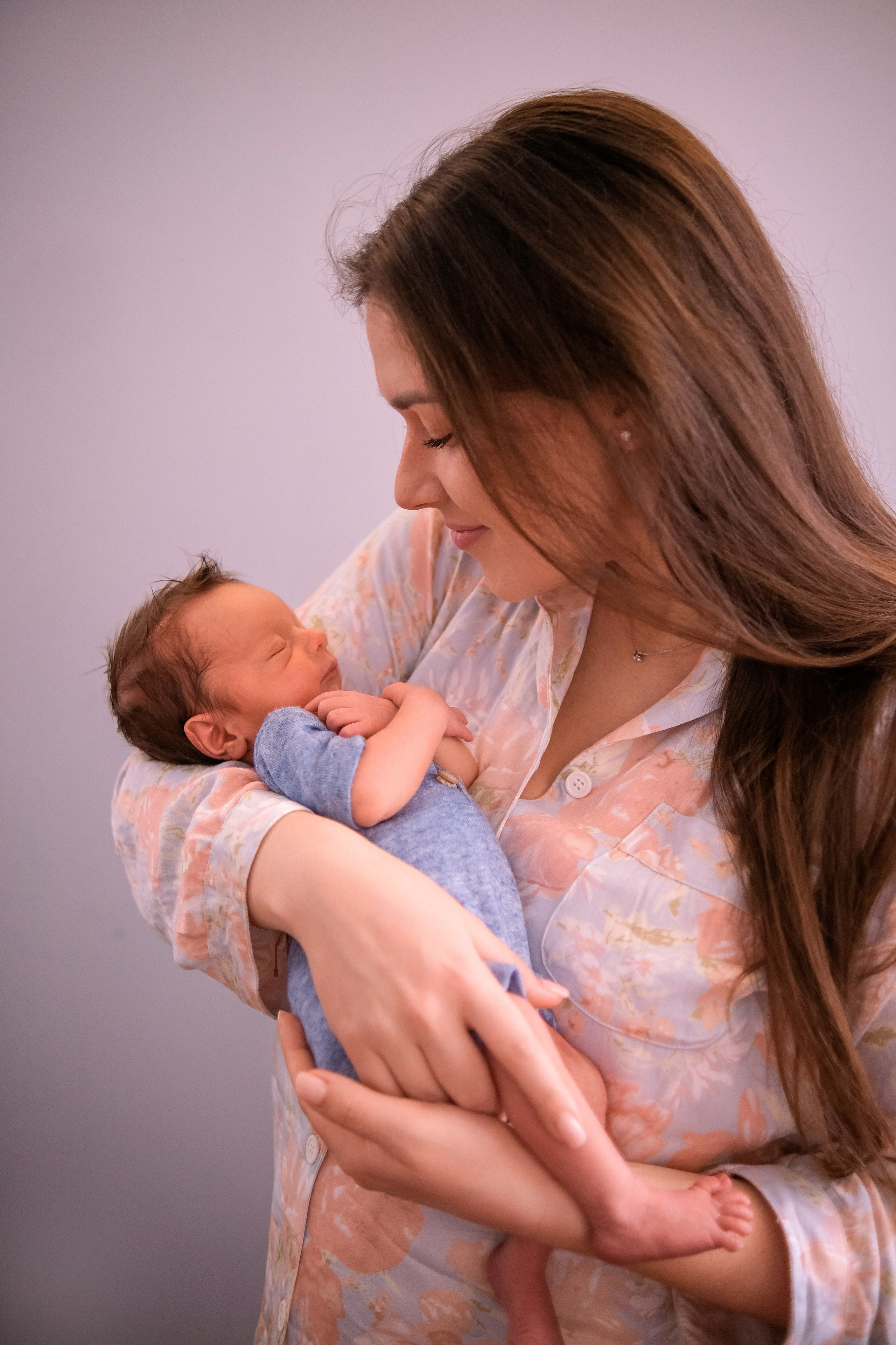 Newborn. Семейный детский ньюборн фотограф в Москве Марта Петрова