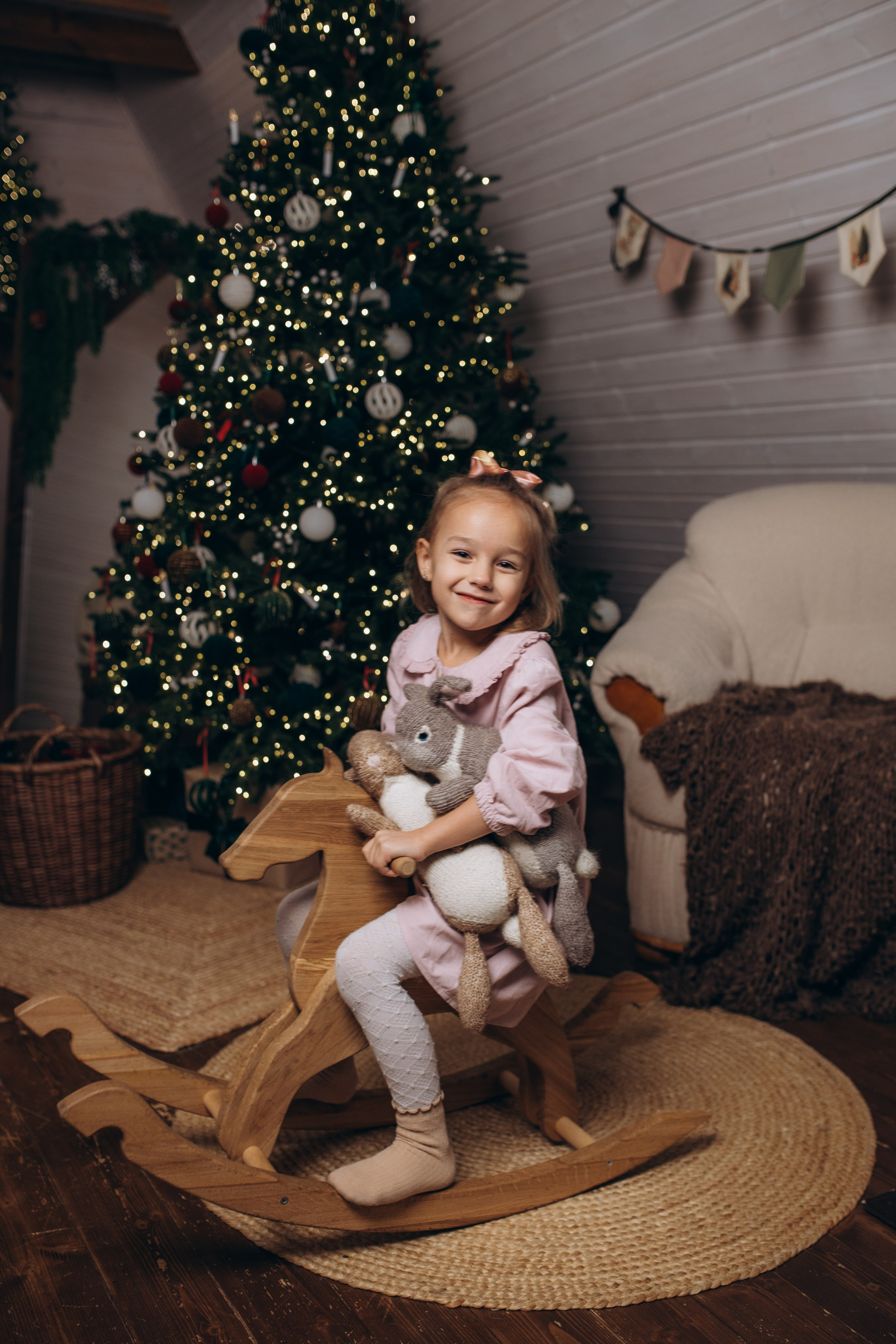 Лика, Саша и малыши. Семейный и домашний фотограф в Москве и МО Королева Валерия