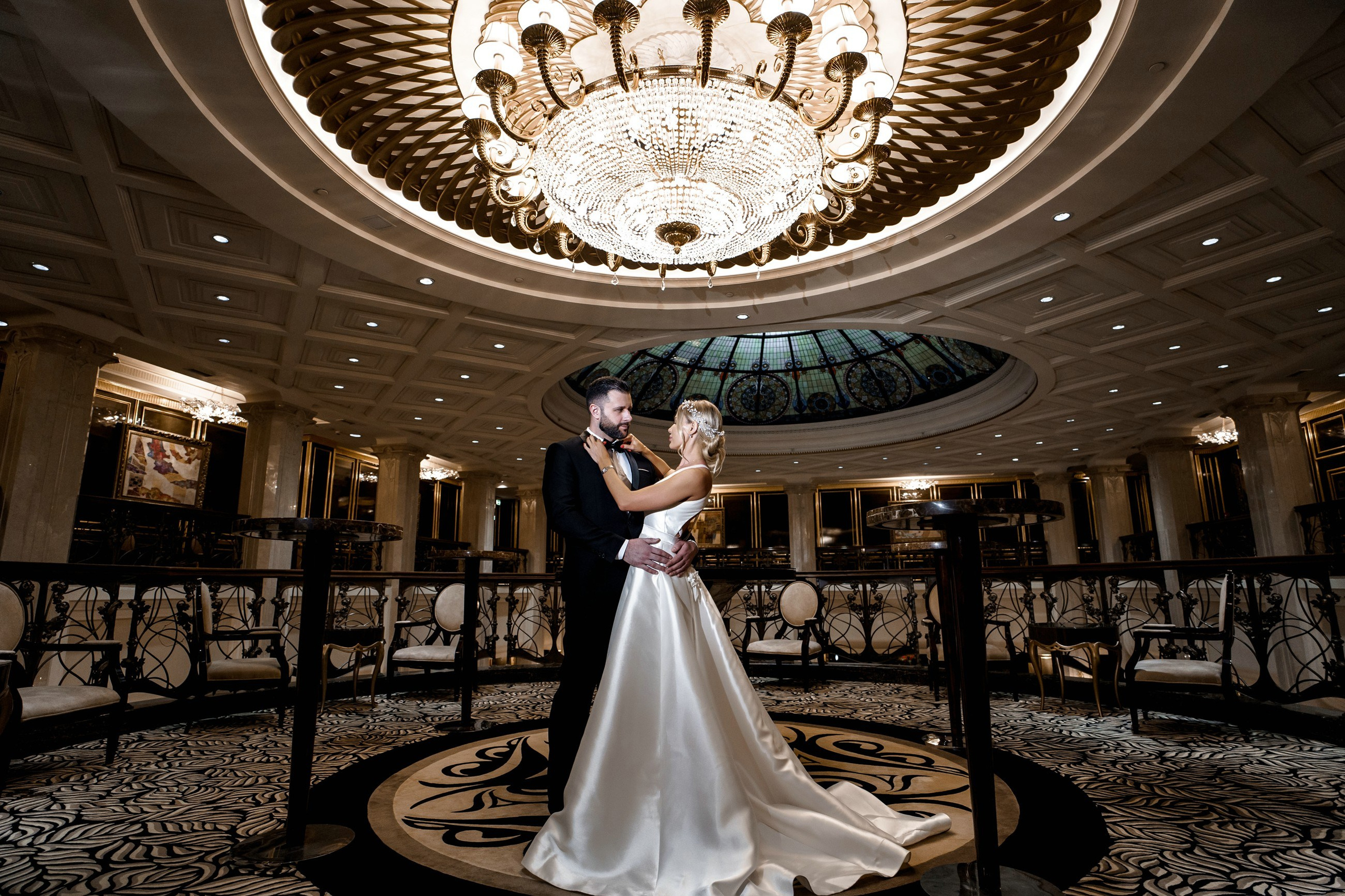 Фотосъемка свадьбы в отеле St. Regis