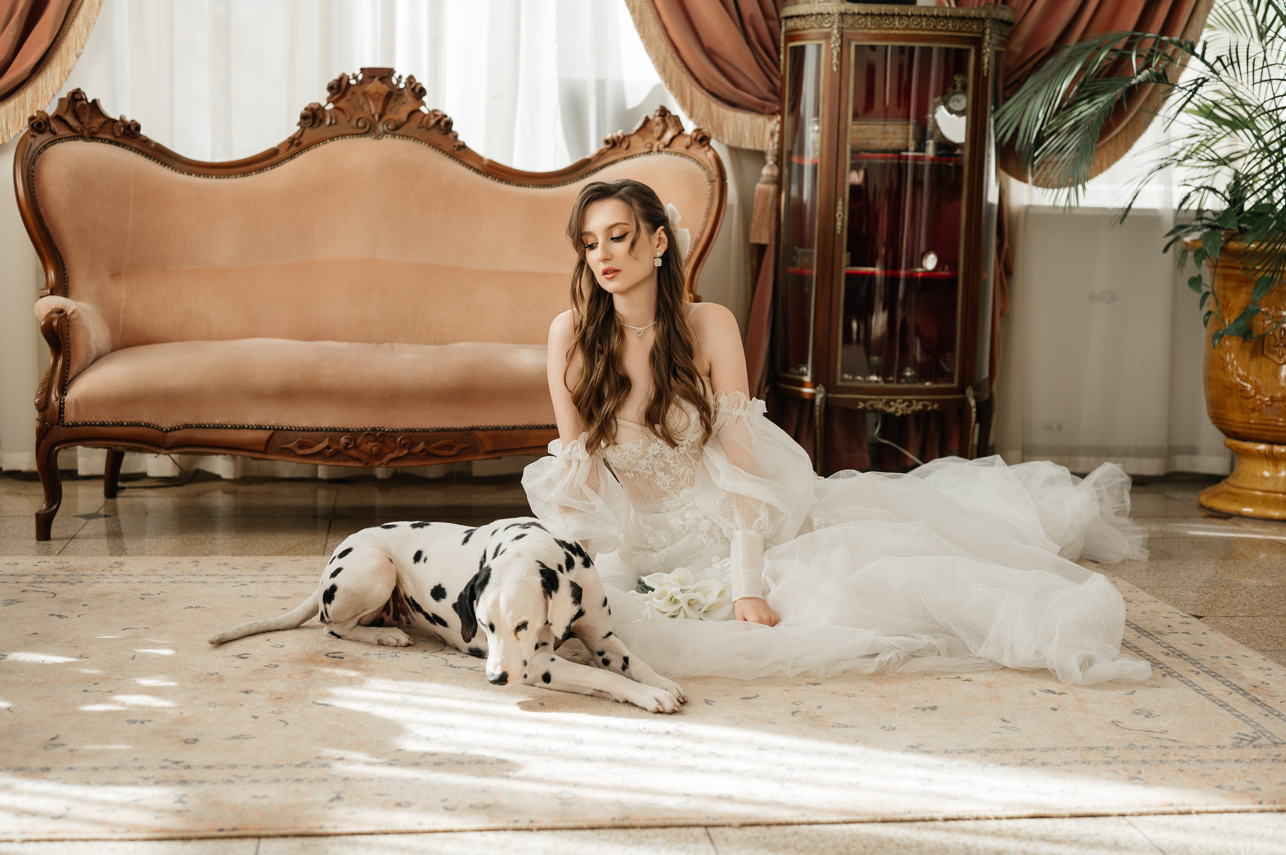 Утро невесты (Даша). Свадебный и семейный фотограф в Краснодаре Алина Мельник