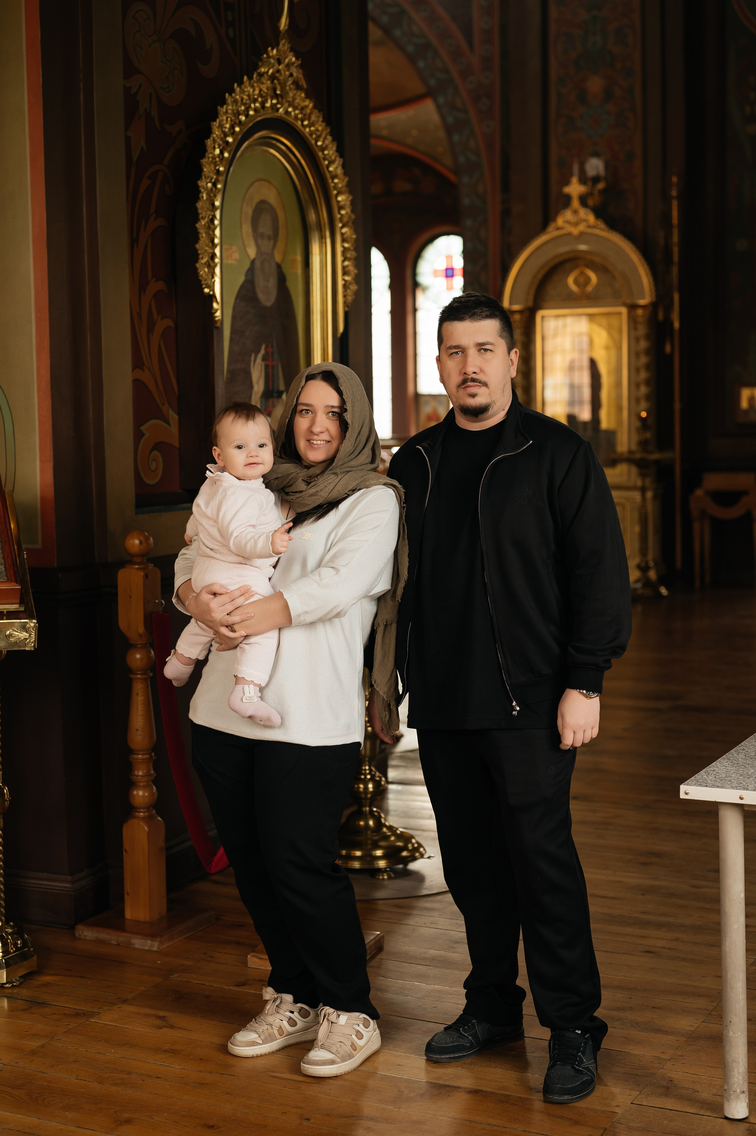 Таинство крещения. Свадебный и семейный фотограф в Краснодаре Алина Мельник