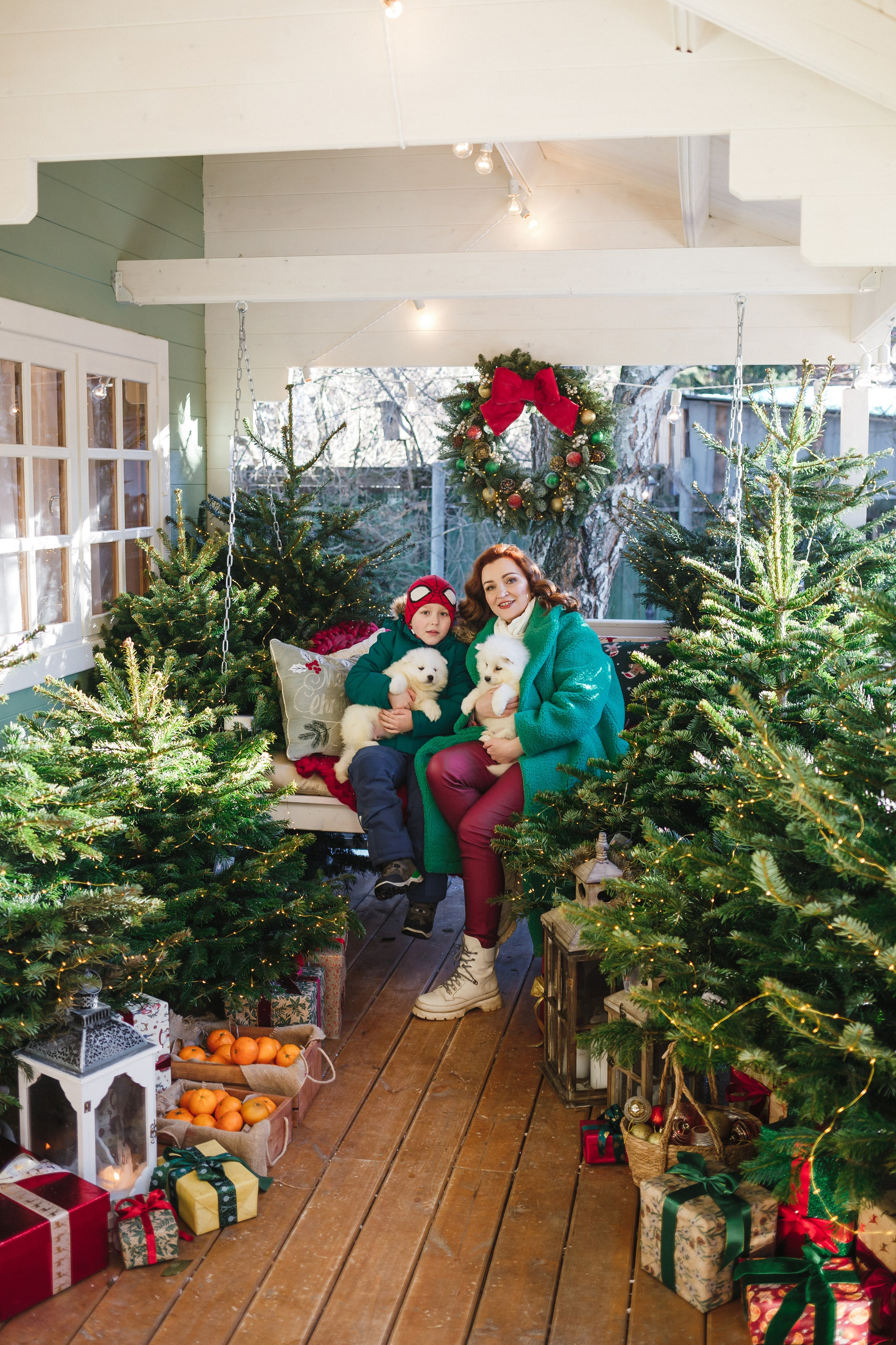Зимняя сказка. Семейный фотограф Николаева Ольга