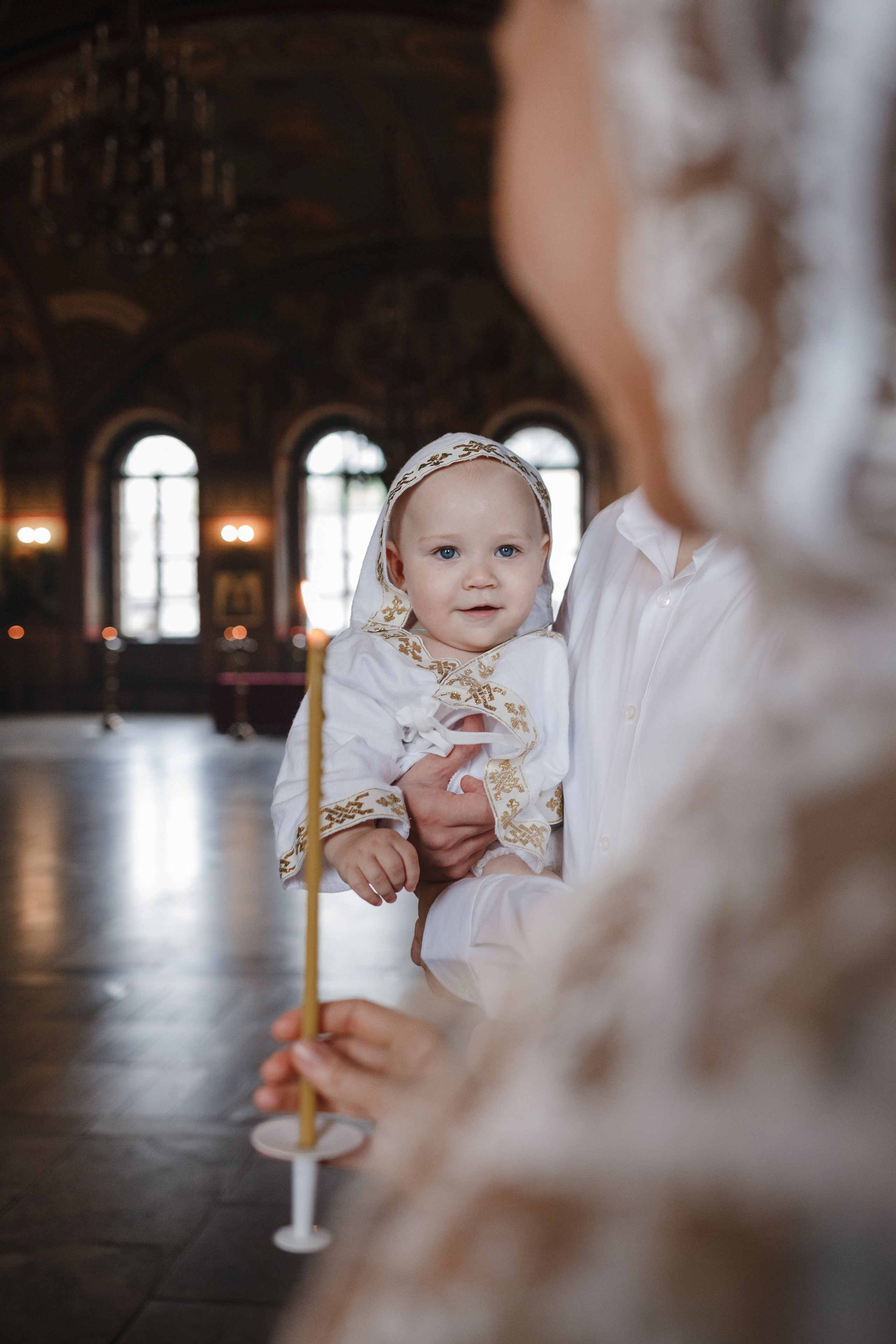 Крещение Кирилла. Семейный фотограф Николаева Ольга