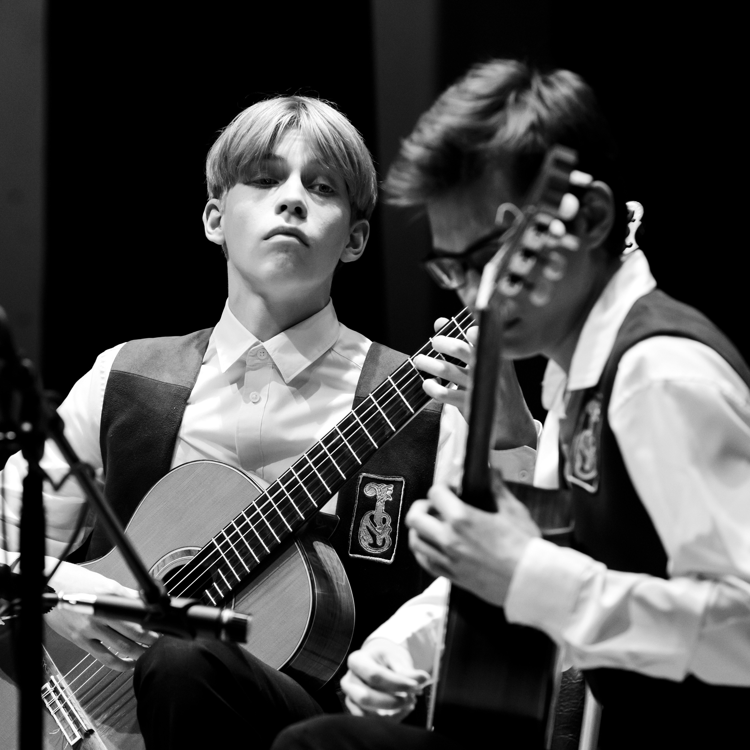 Гитарный оркестр «Неоклассик»/Neoclassic Guitar Orchestra. Фотограф Андрей Гузеев