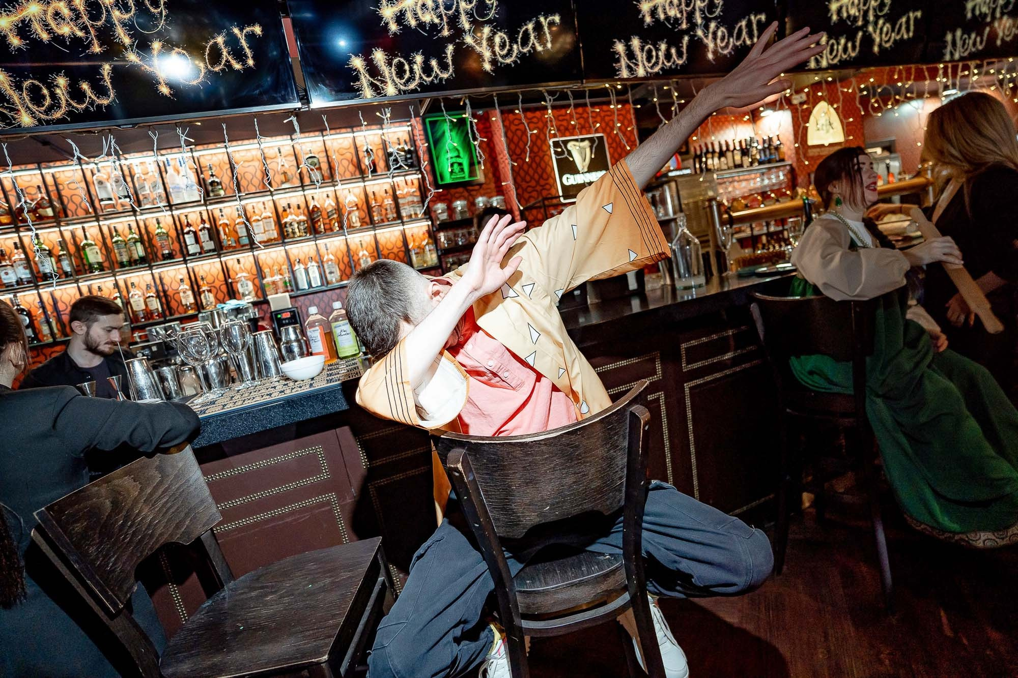 Новый год 2024 в Peoples. Сергей Кошкин. Репортажная и ивент-фотография в Сургуте