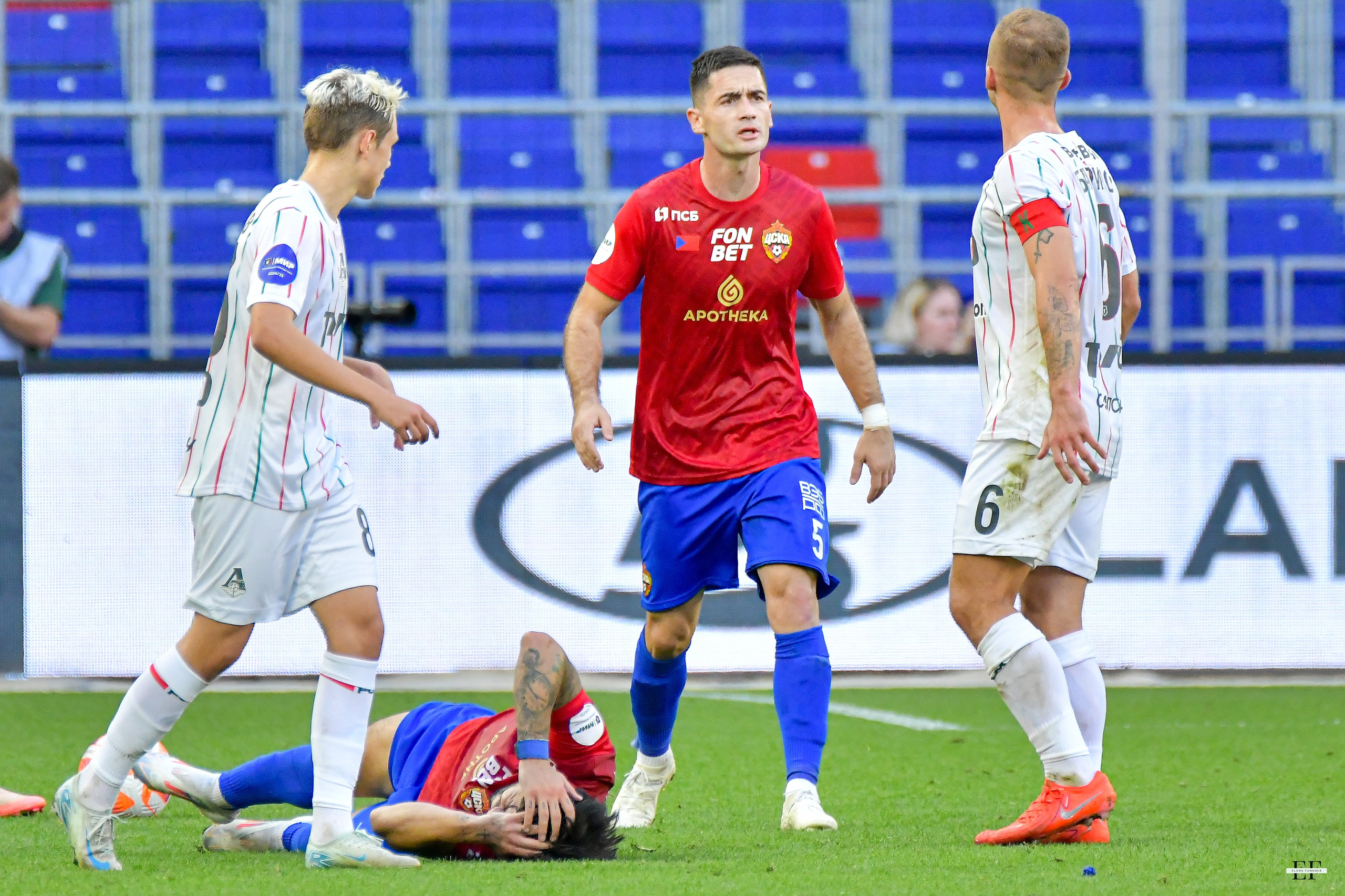 ПФК «ЦСКА» — ПФК «ЛОКОМОТИВ» Российская Премьер-Лига. 5 тур. 18.08.2024 ВЕБ-Арена г. Москва. Свой взгляд через объектив