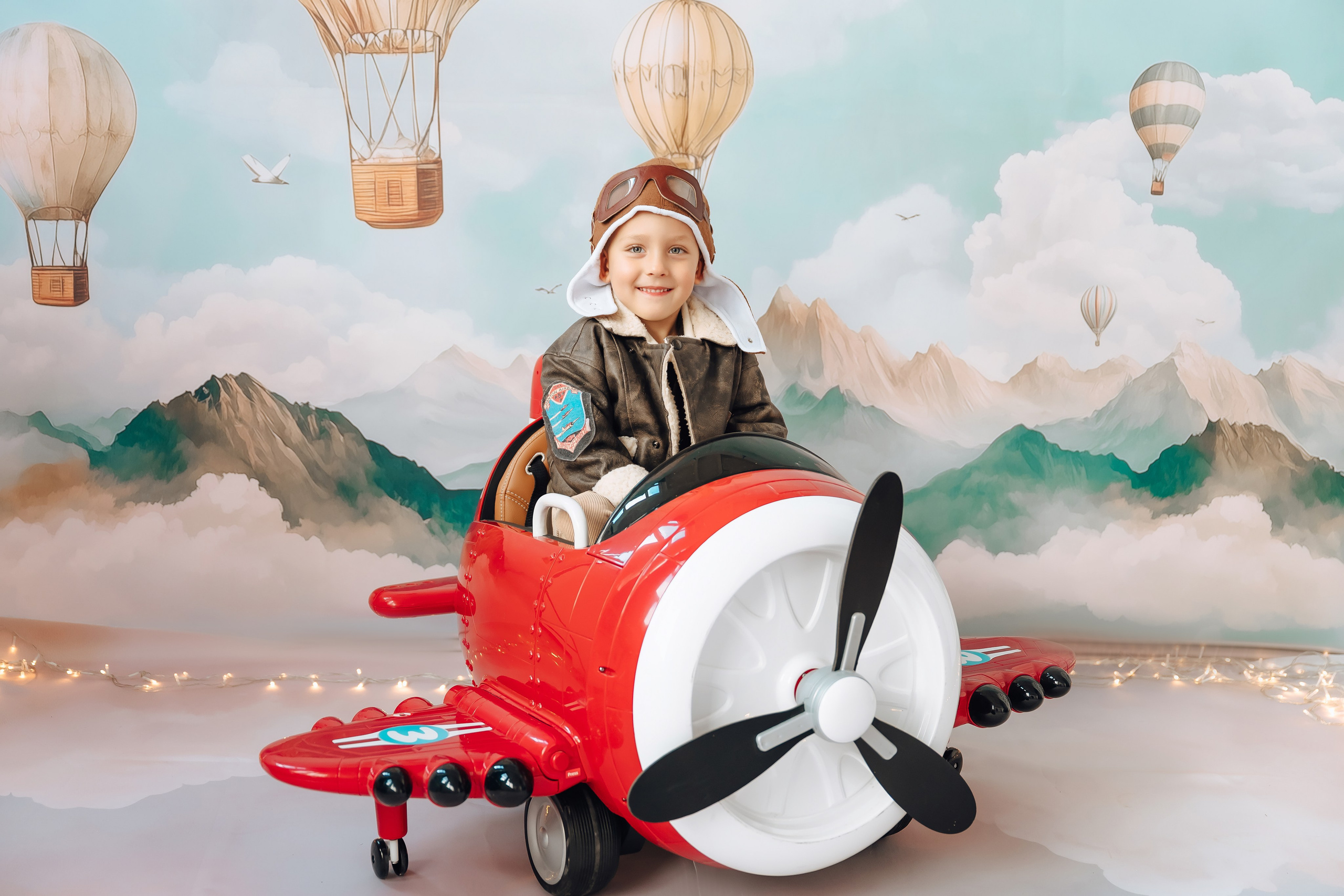 Летчик. Детский и семейный фотограф Катерина Мишина