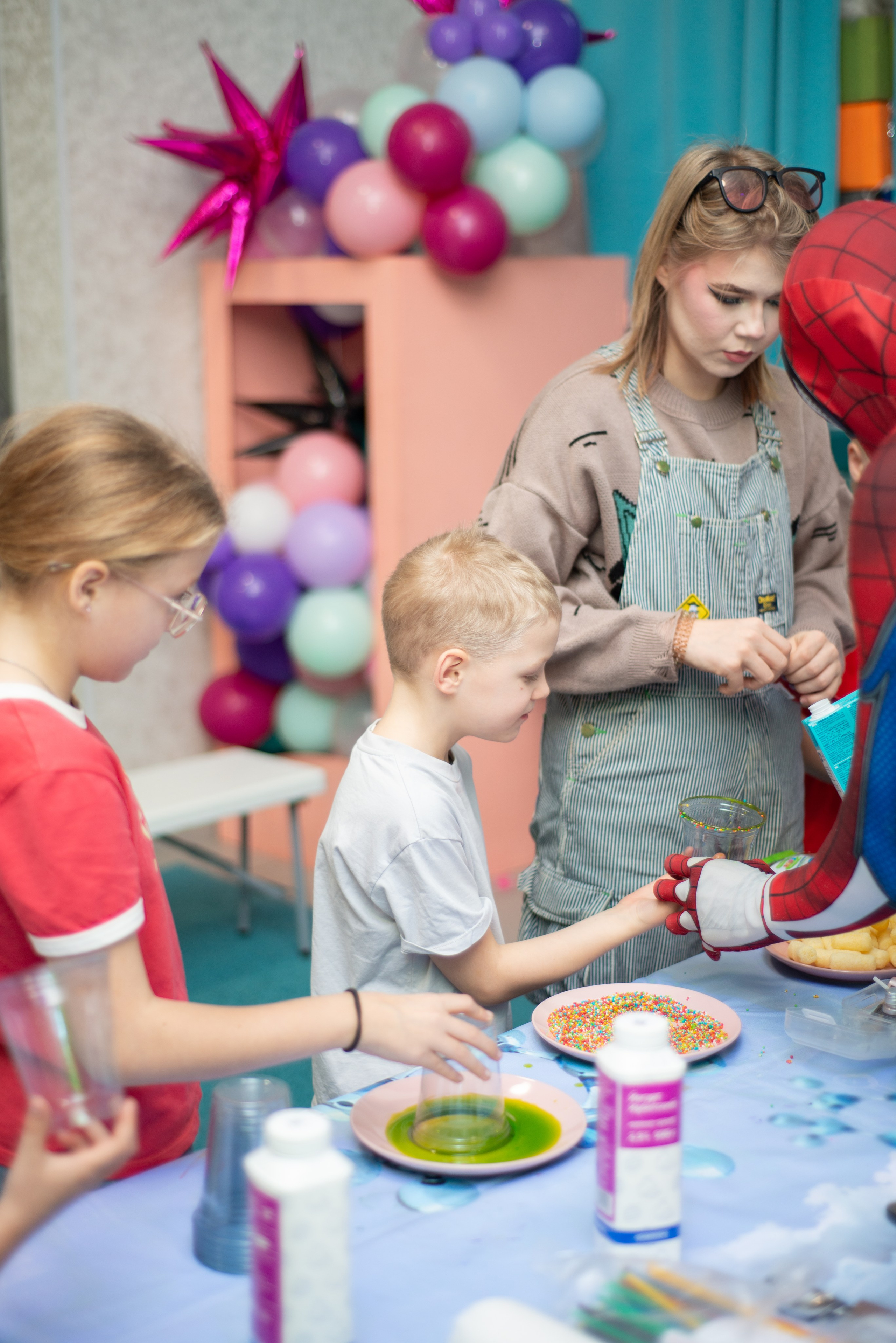 День Рождения, 5 лет. Семейный и женский фотограф Арина Балякина