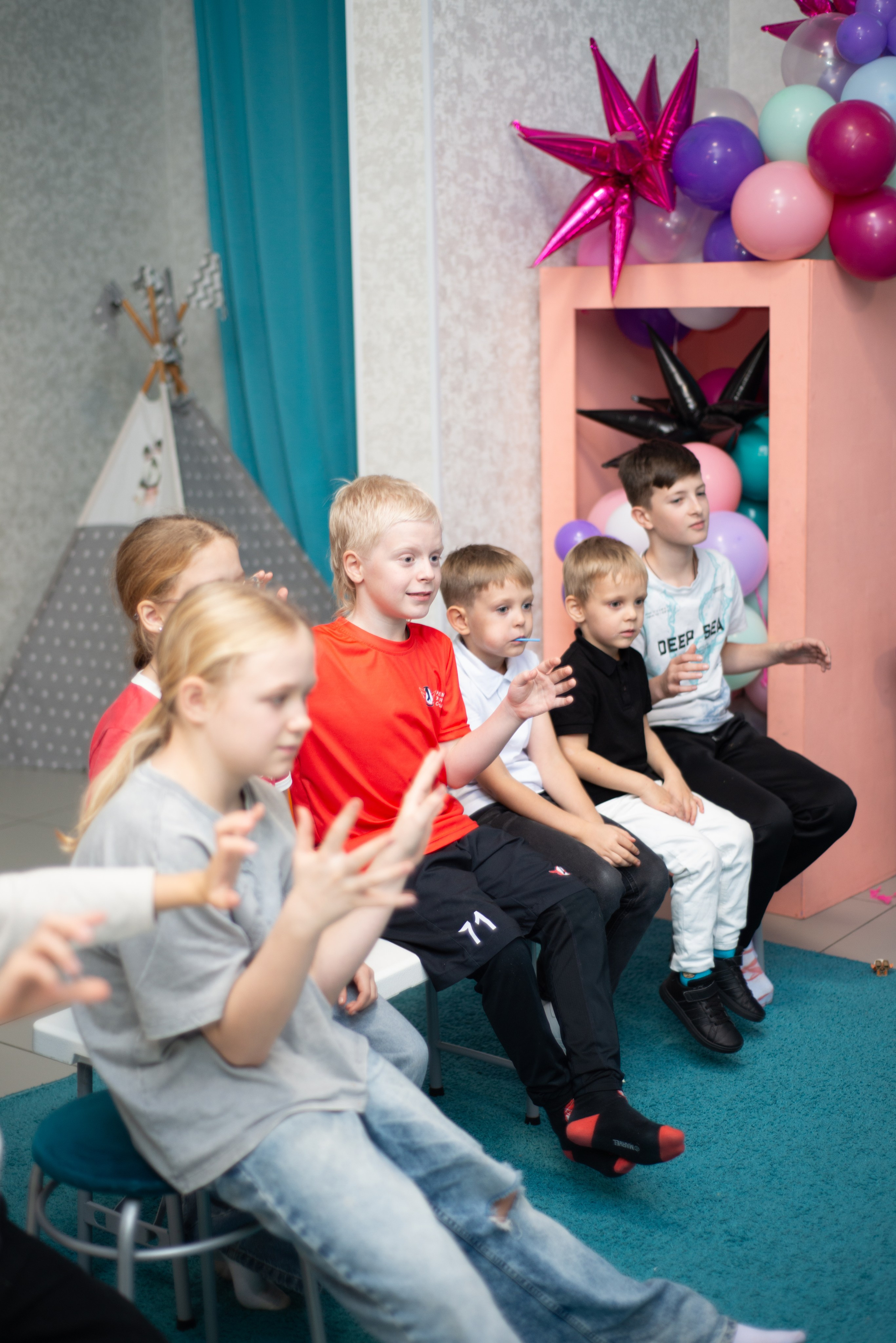 День Рождения, 5 лет. Семейный и женский фотограф Арина Балякина