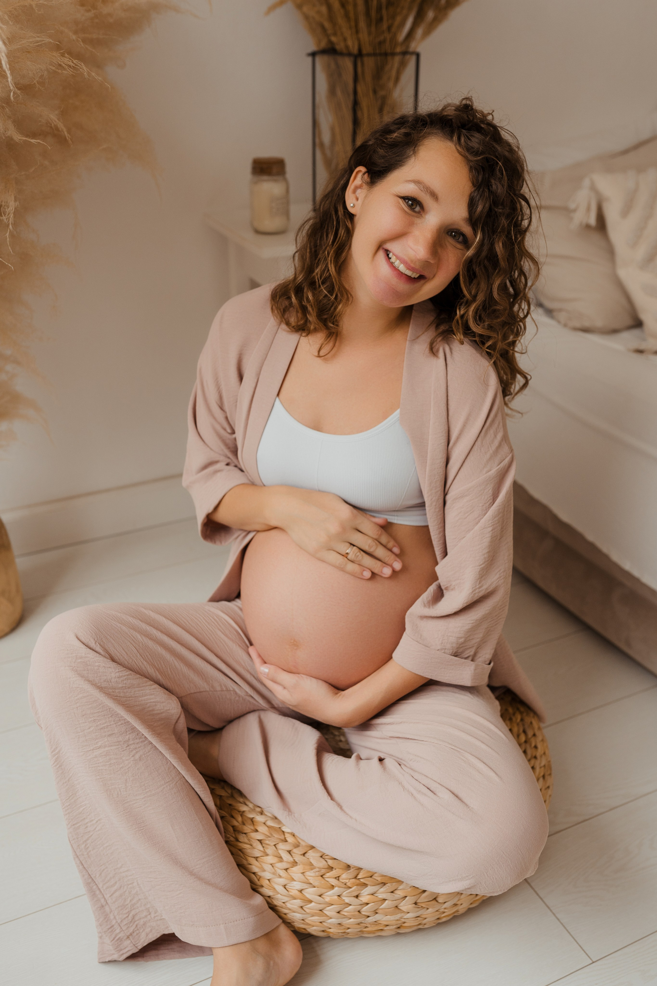 Семейная фотосессия в студии в Москве, семейный фотограф Анна Полушина. Свадебный фотограф в Москве Анна Полушина