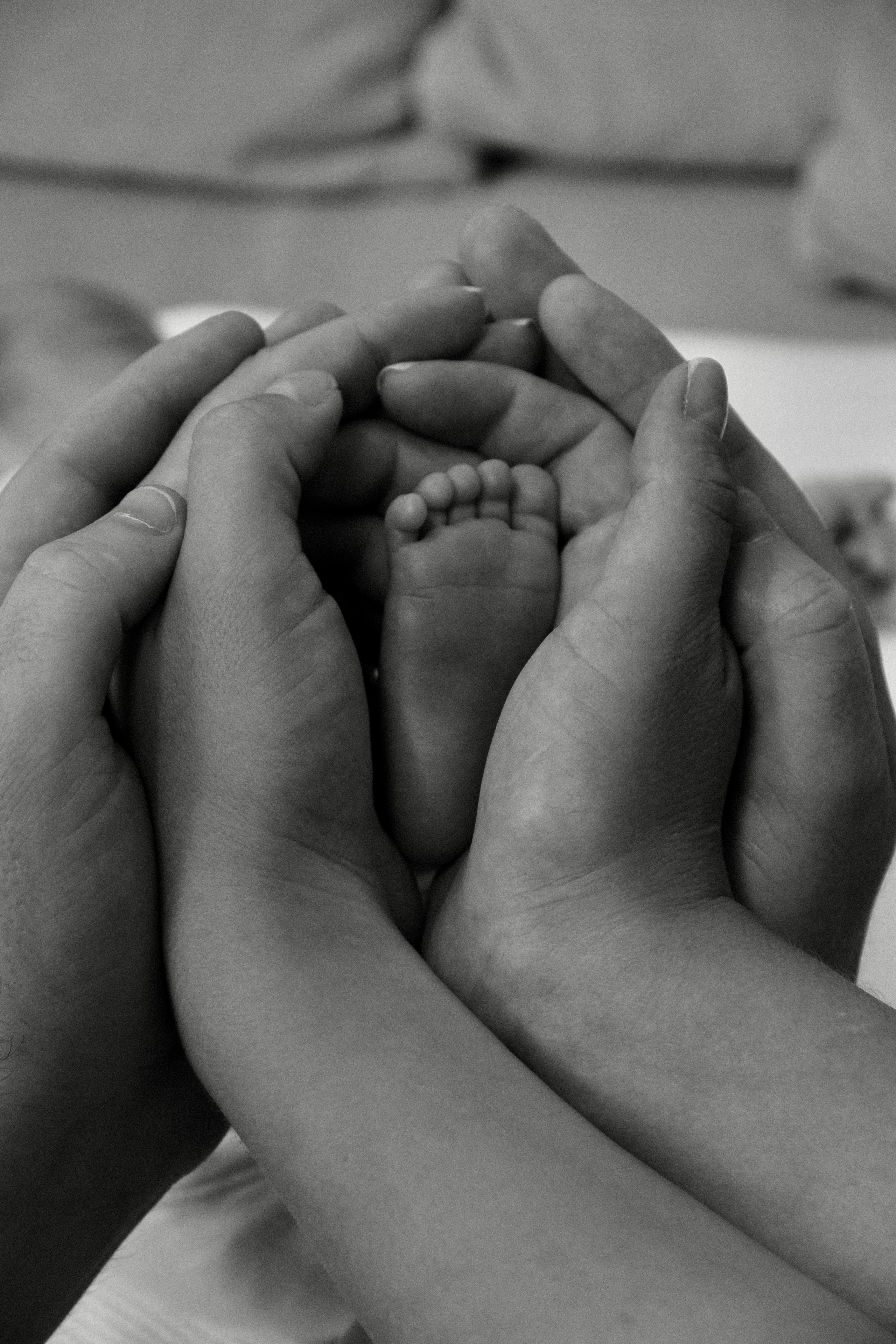 Первый месяц малыша. Семейный и детский фотограф Ангарск, Иркутск. Алина Лейер