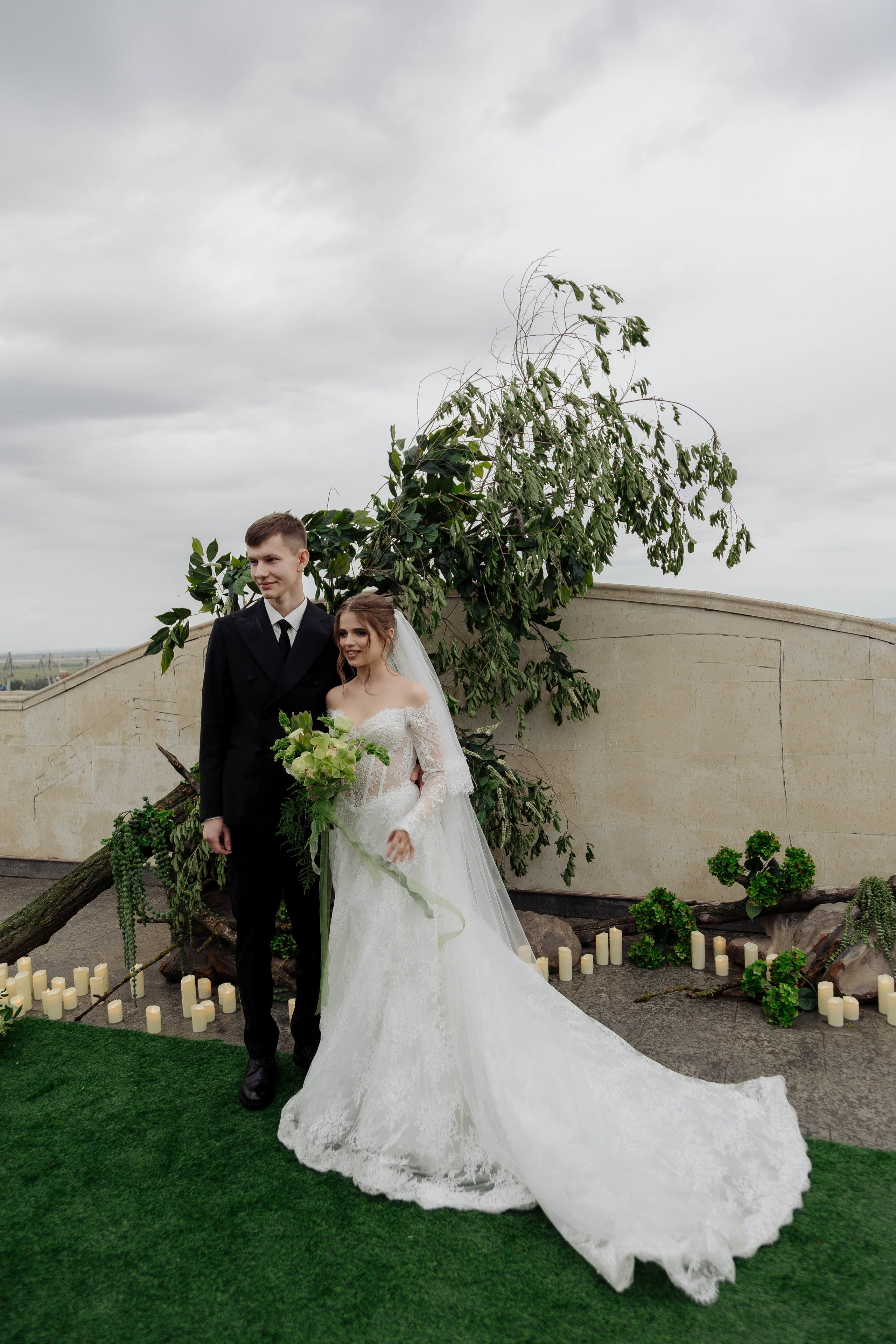 Дмитрий & Мишель. Свадебный фотограф ростов