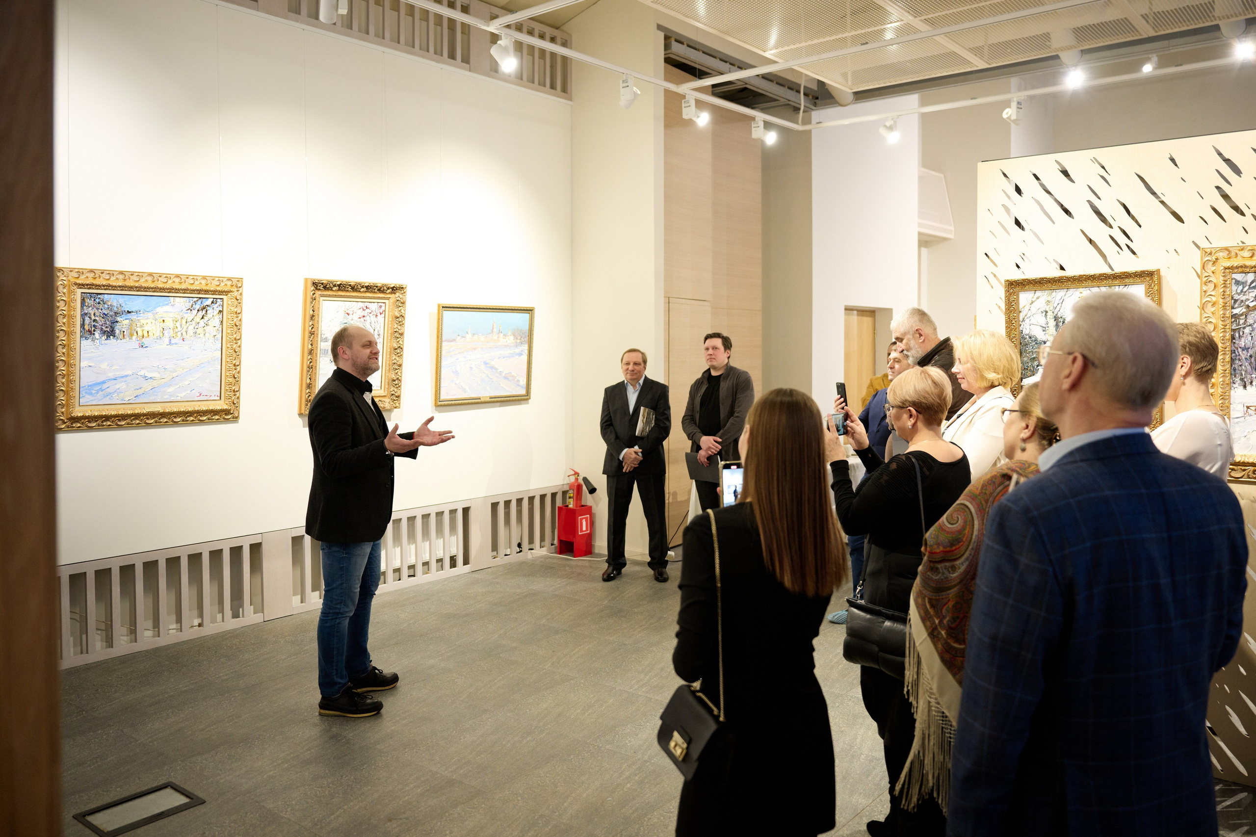 Андрей Захаров «Свободные грани русского импрессионизма». Фотограф