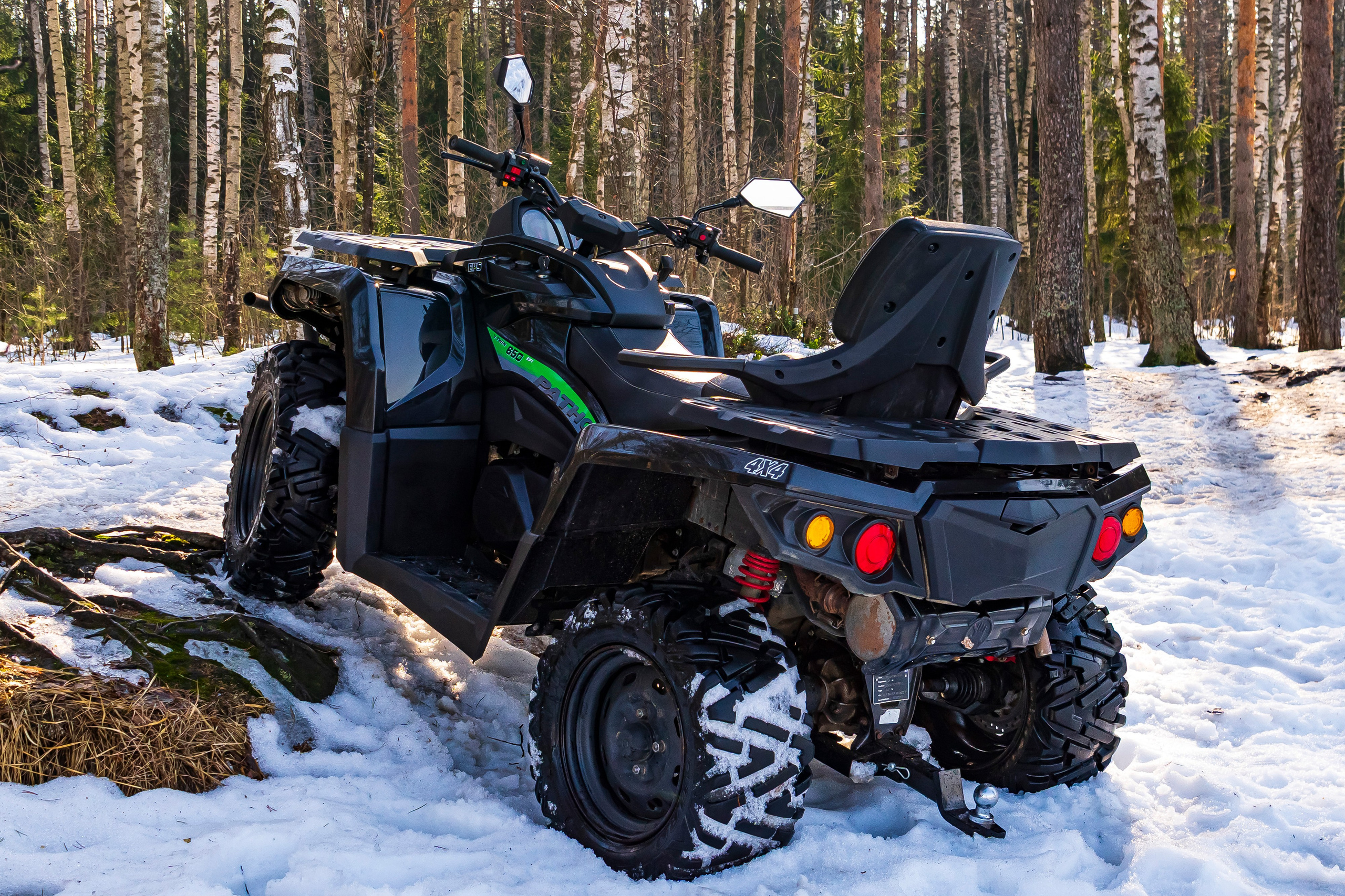 Aodes Pathcross 650. Графический дизайнер Илья Левченко