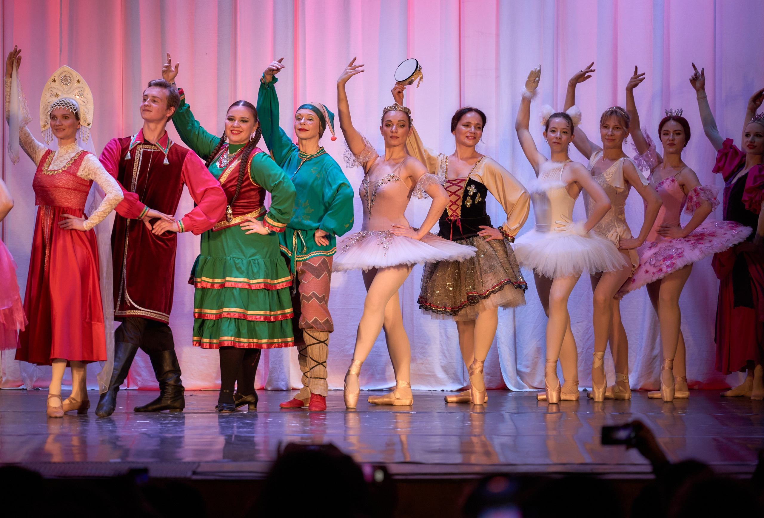 Балет. Свадебный фотограф и видеооператор Андрей Любовинин