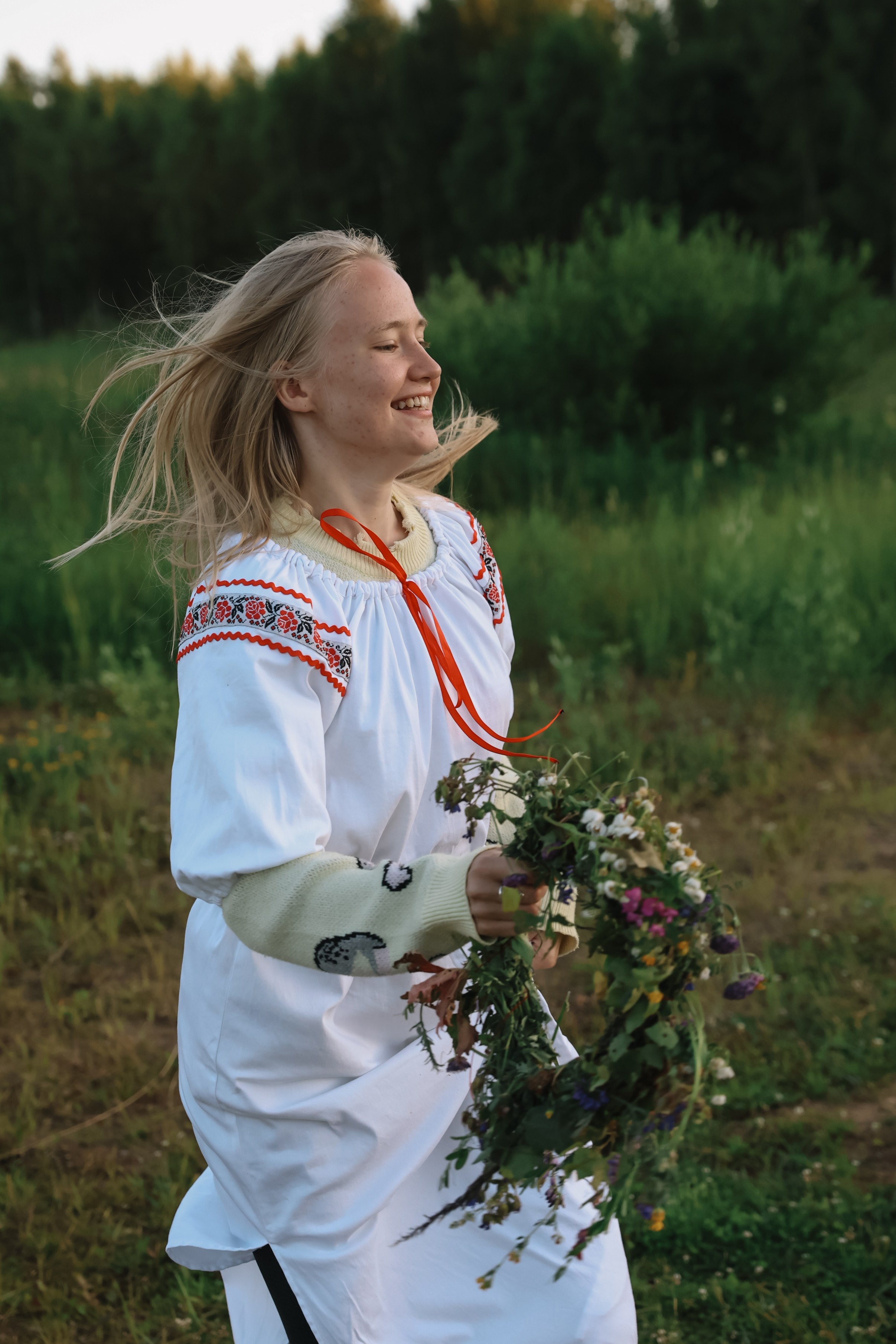 Йога-ретрит в Завидово на Иван Купалу. Фотограф и видеограф Анна Домашенко