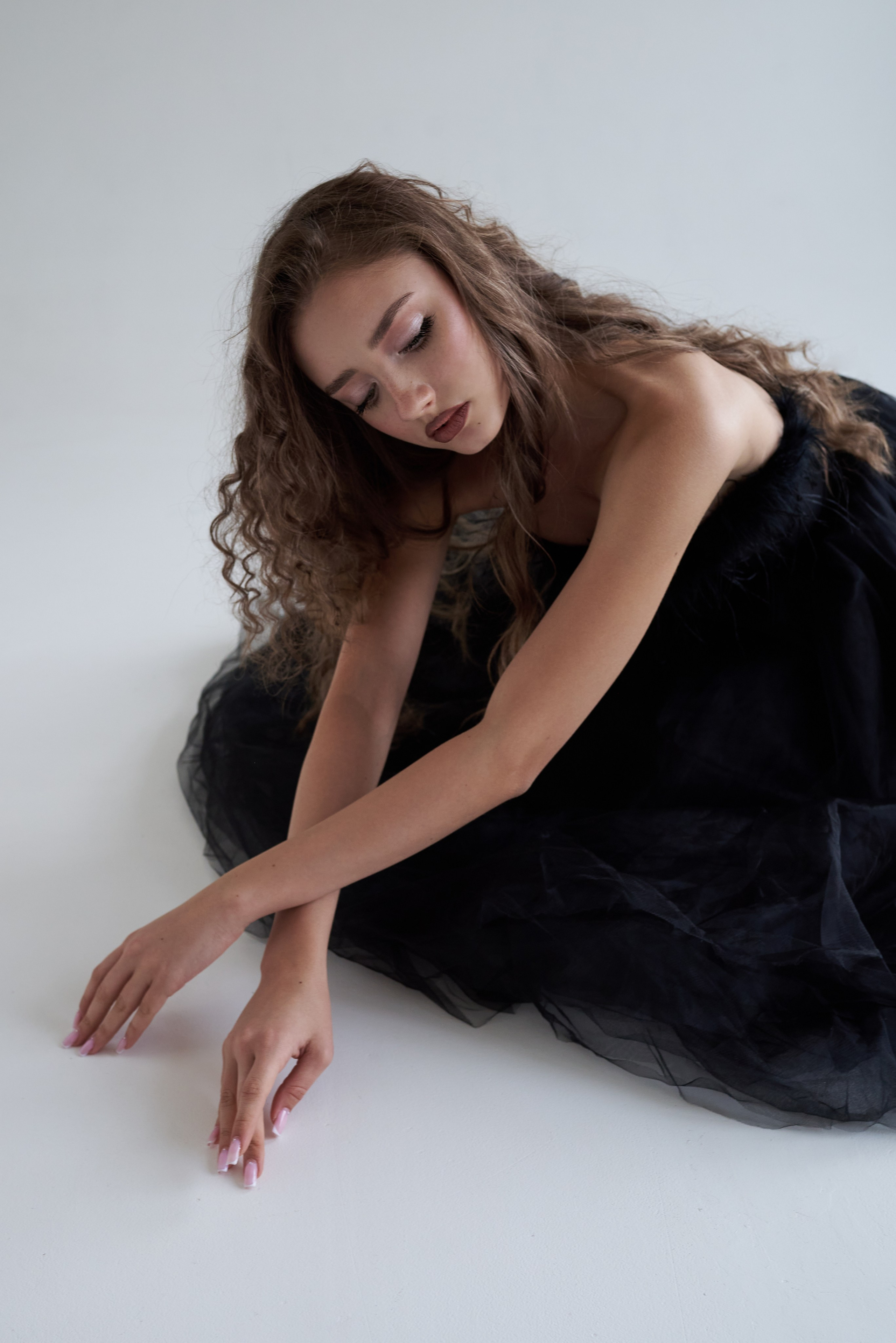 Мария. Blanc '24. Фотограф Потапчук Алёна (Ростов-на-Дону)