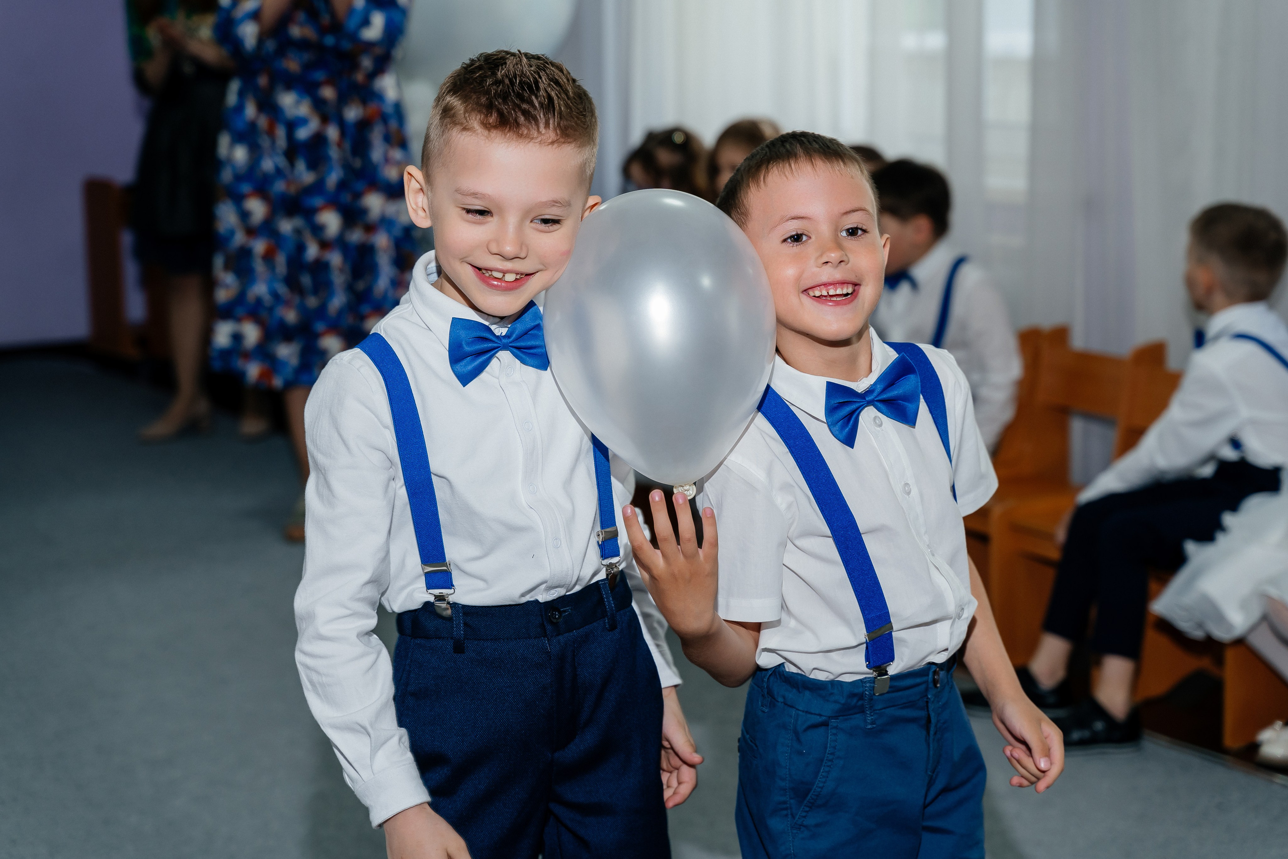 Выпускной детского сада. Фотограф Ким Наталья в Красноярске