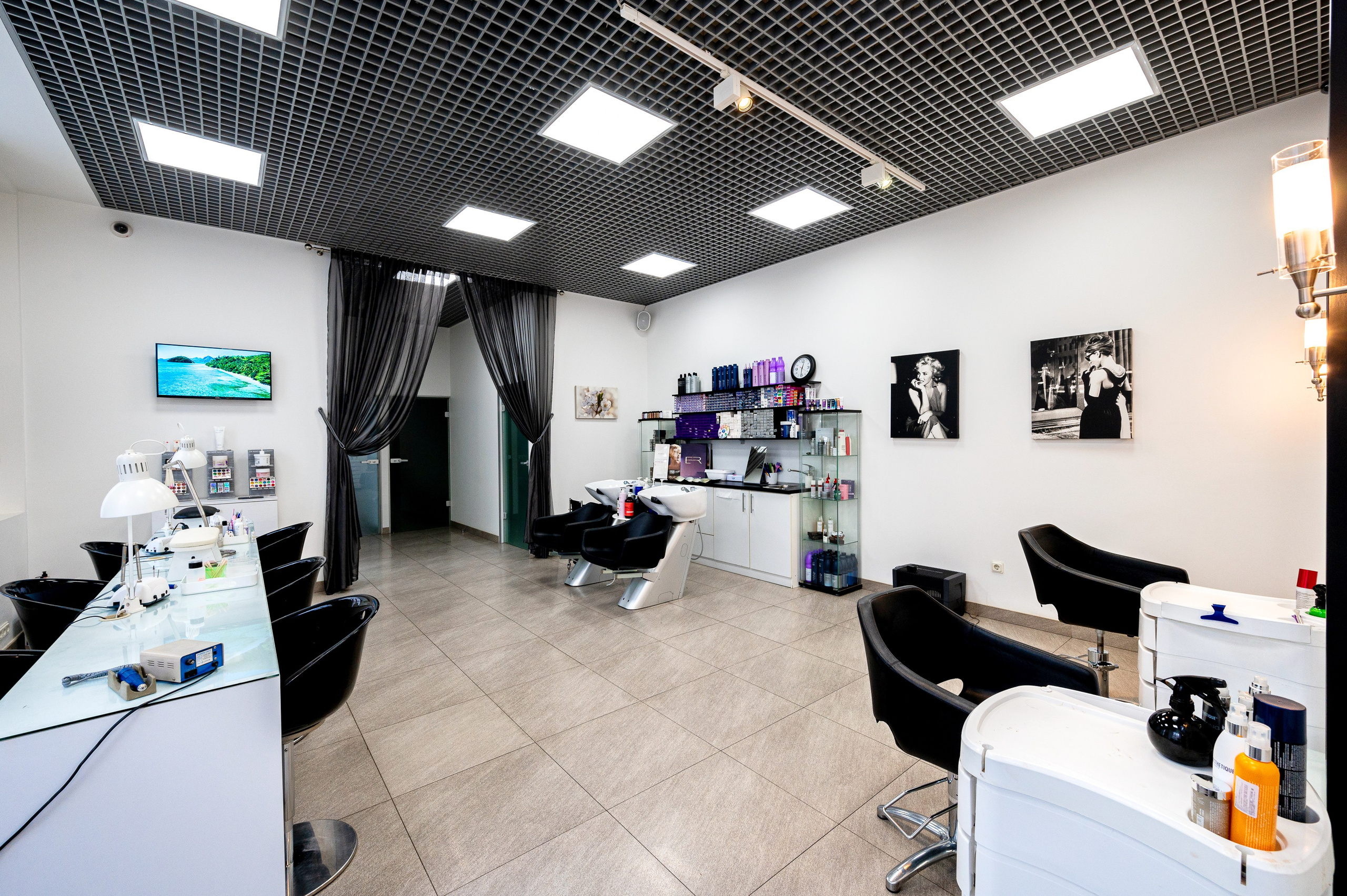 Салон красоты Be Beauty. Интерьерный фотограф. Фото- видеосъемка недвижимости Санкт-Петербург