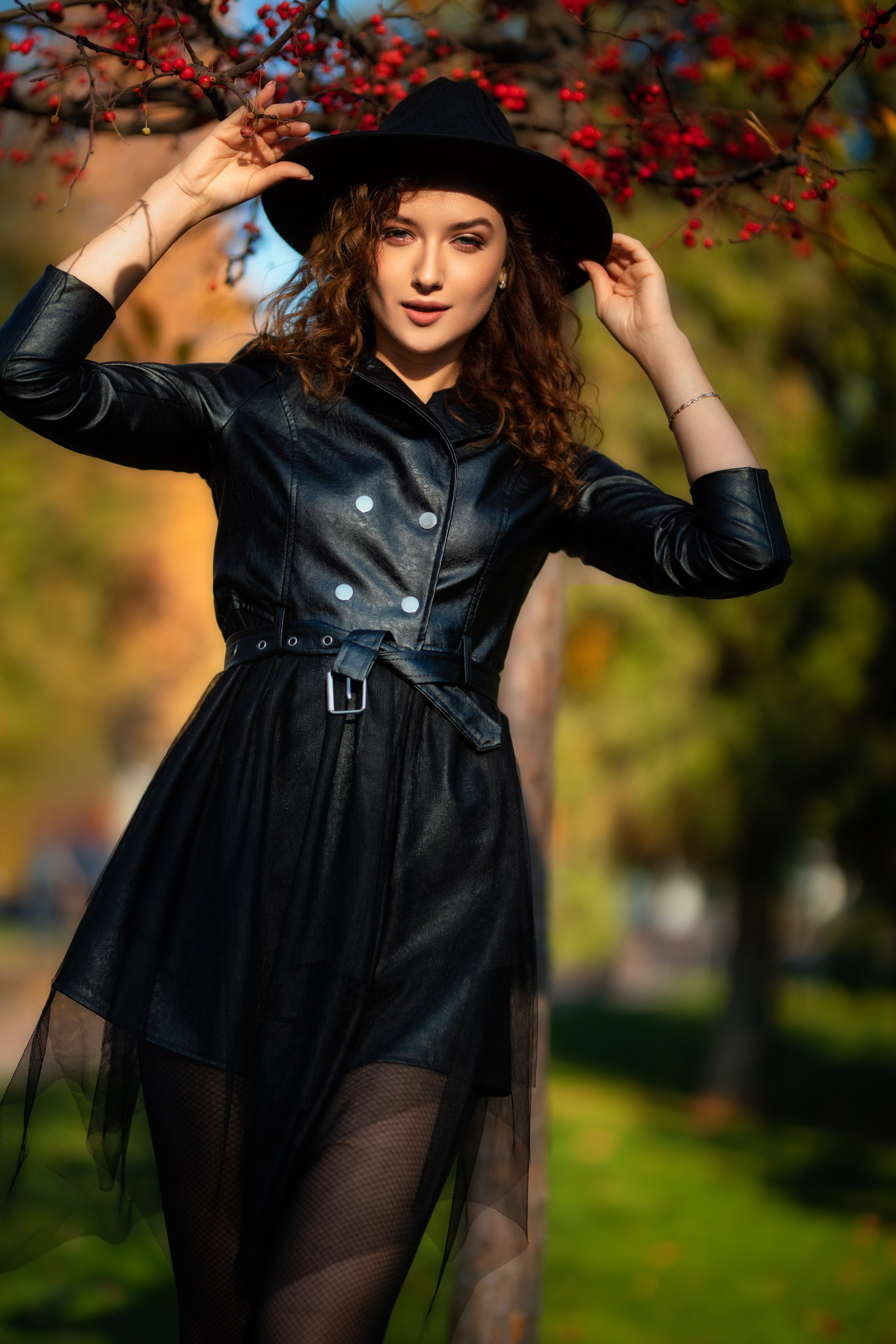 Осенняя фотосъемка в парке с Анастасией в формате для «себя»