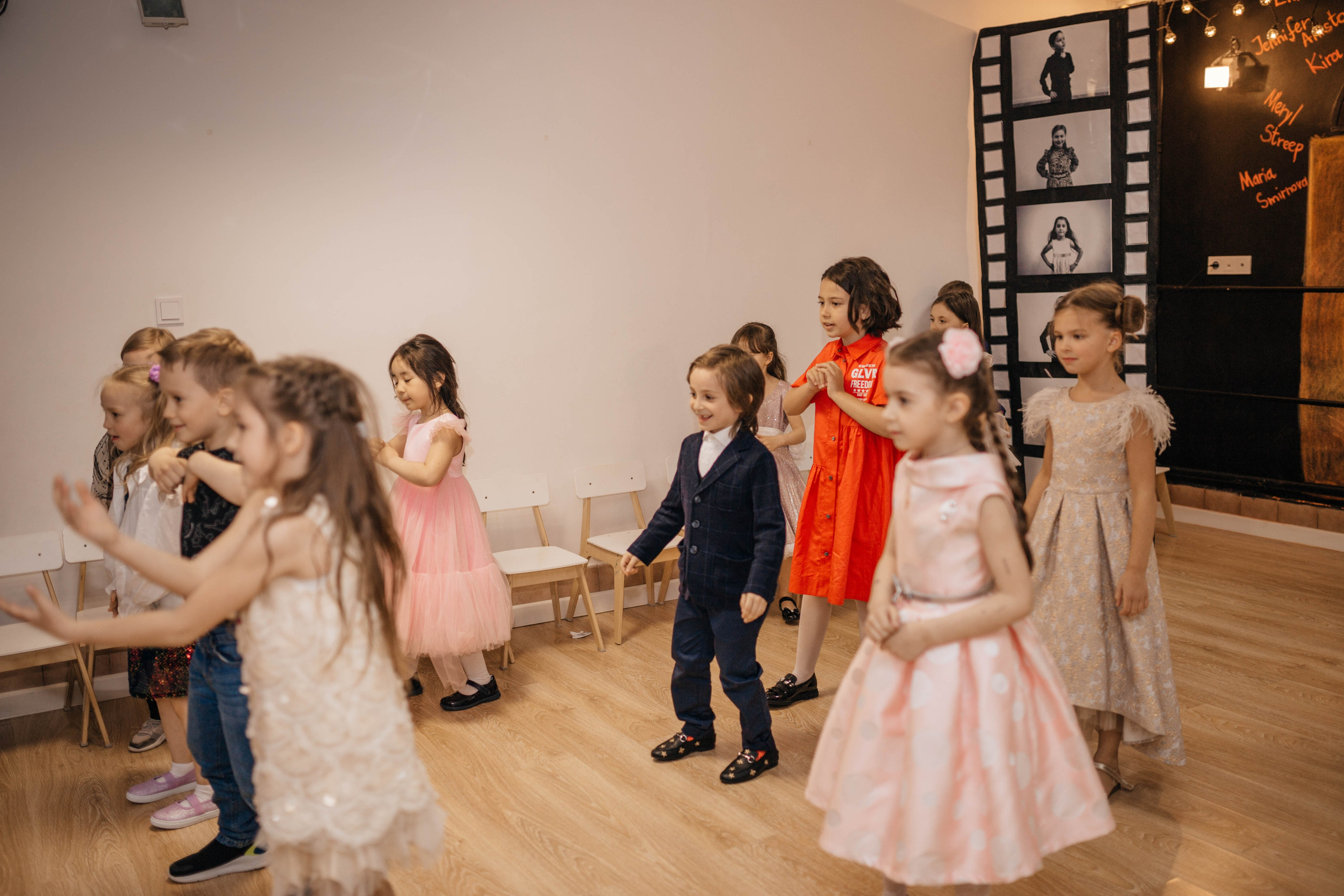Выпускной в детском саду. Семейный фотограф в Москве Натали Момот