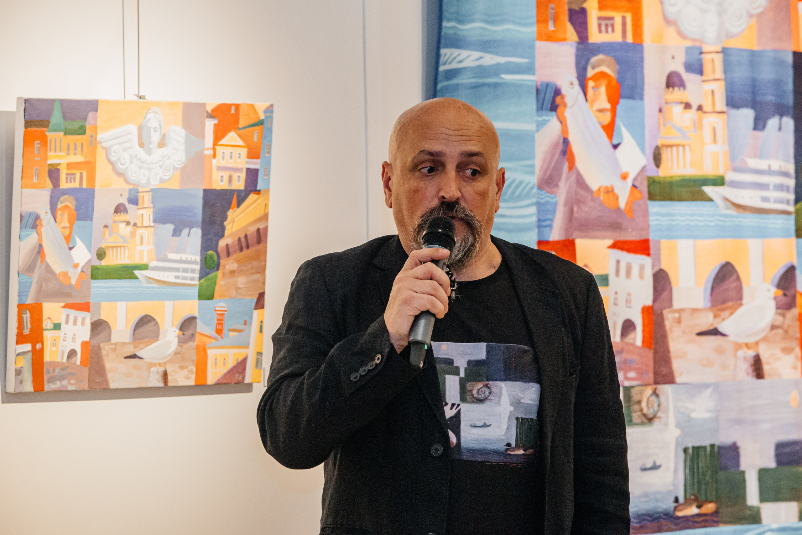 Галерея современного искусства «Красный Мост». НОВЫЕ ИМПРЕССИОНИСТЫ