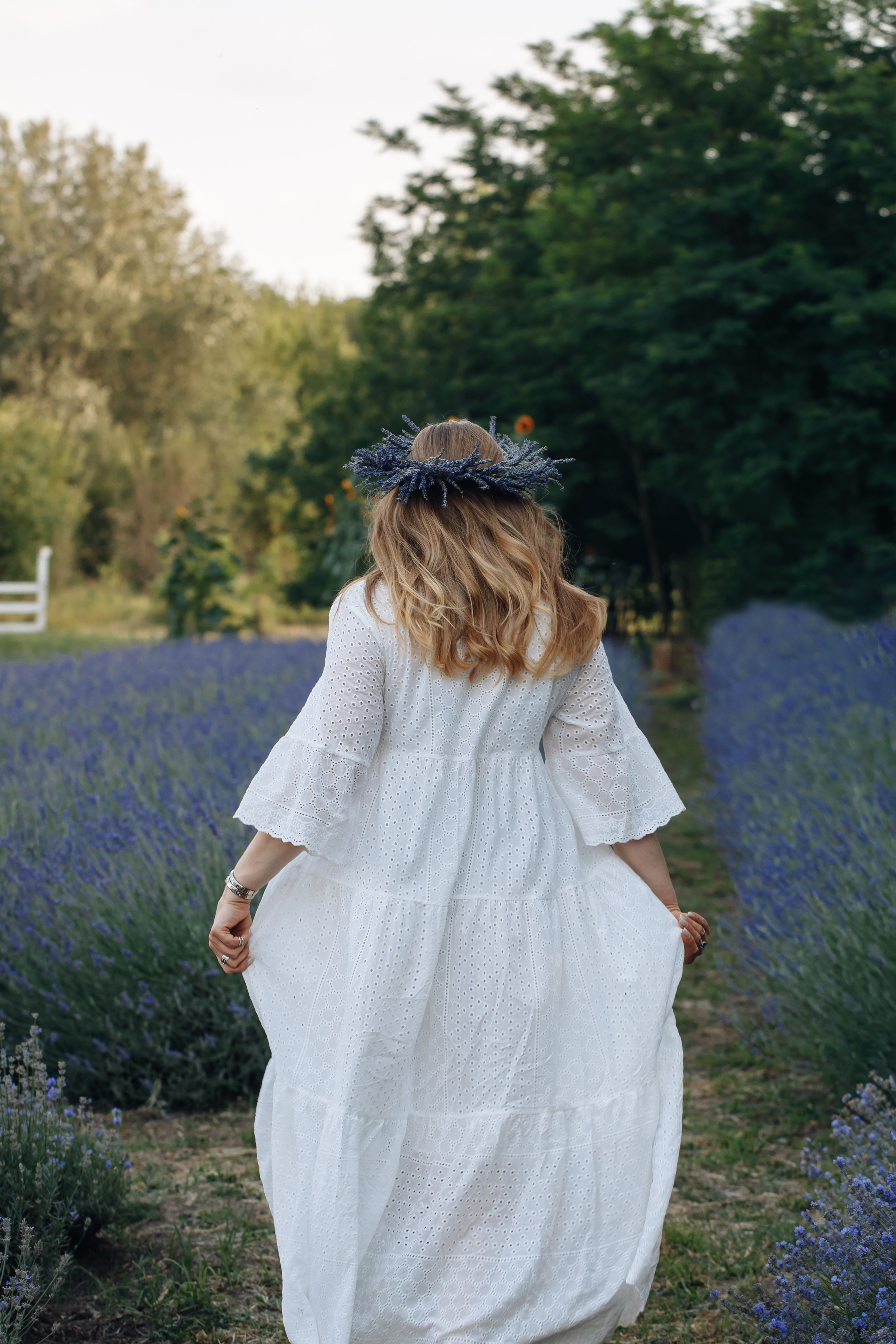 Фотосессия в лаванде. Свадебный и семейный фотограф в Краснодарском крае Мария Данилкина