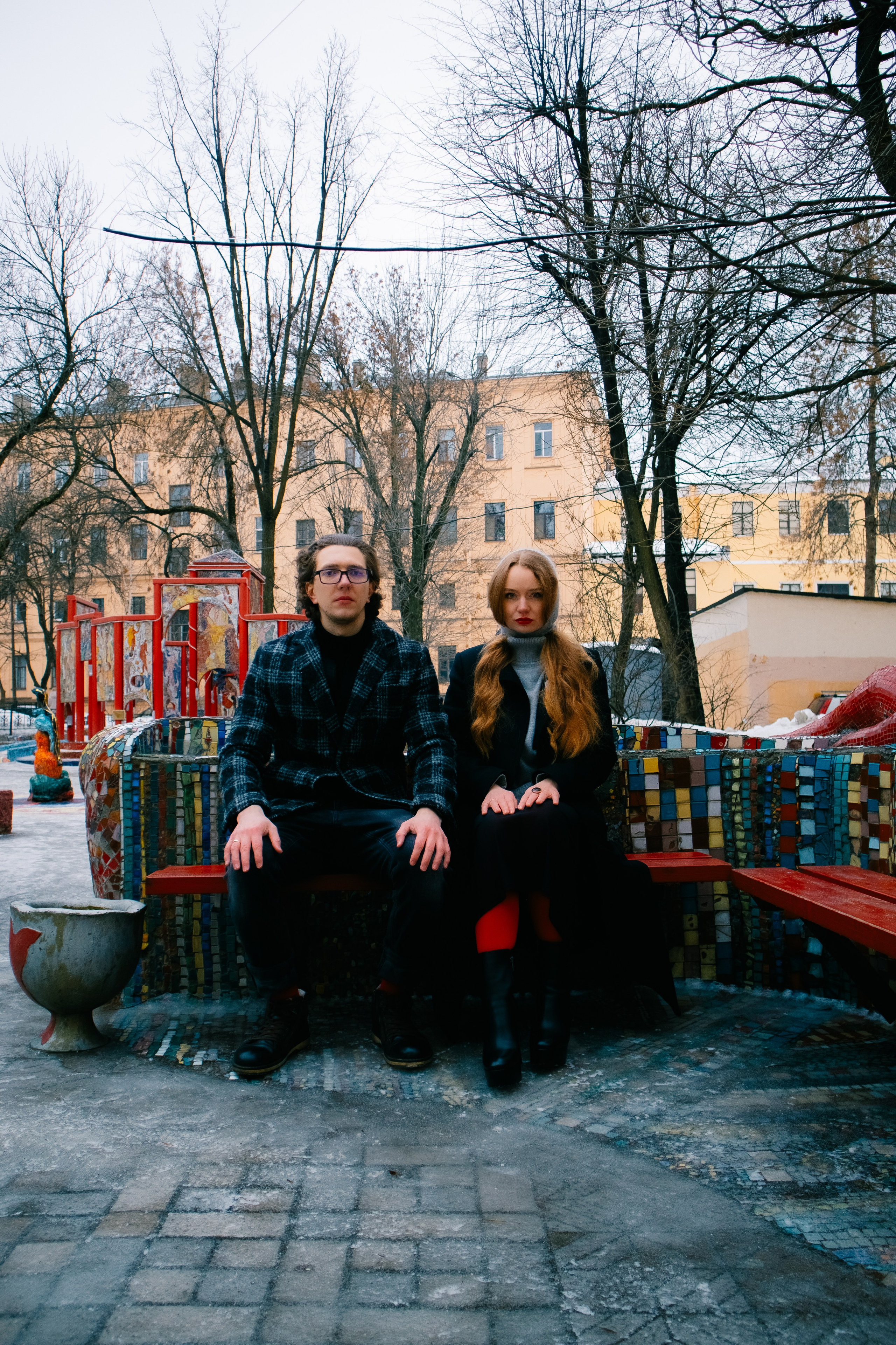 Свет. Улица. Фонарь. Любовь. Портретный и уличный фотограф в Санкт-Петербурге Сергей Кутьин