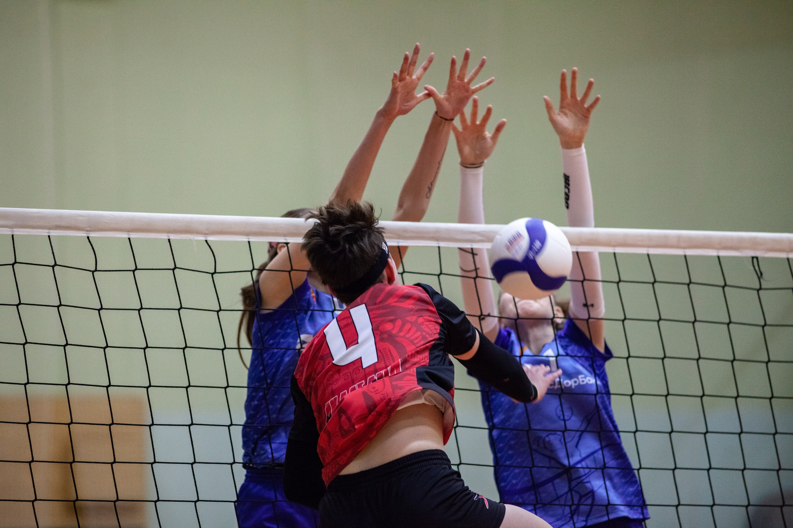 Спартак-Чувашия (Чебоксары) — Академия (Пермь). Фотография