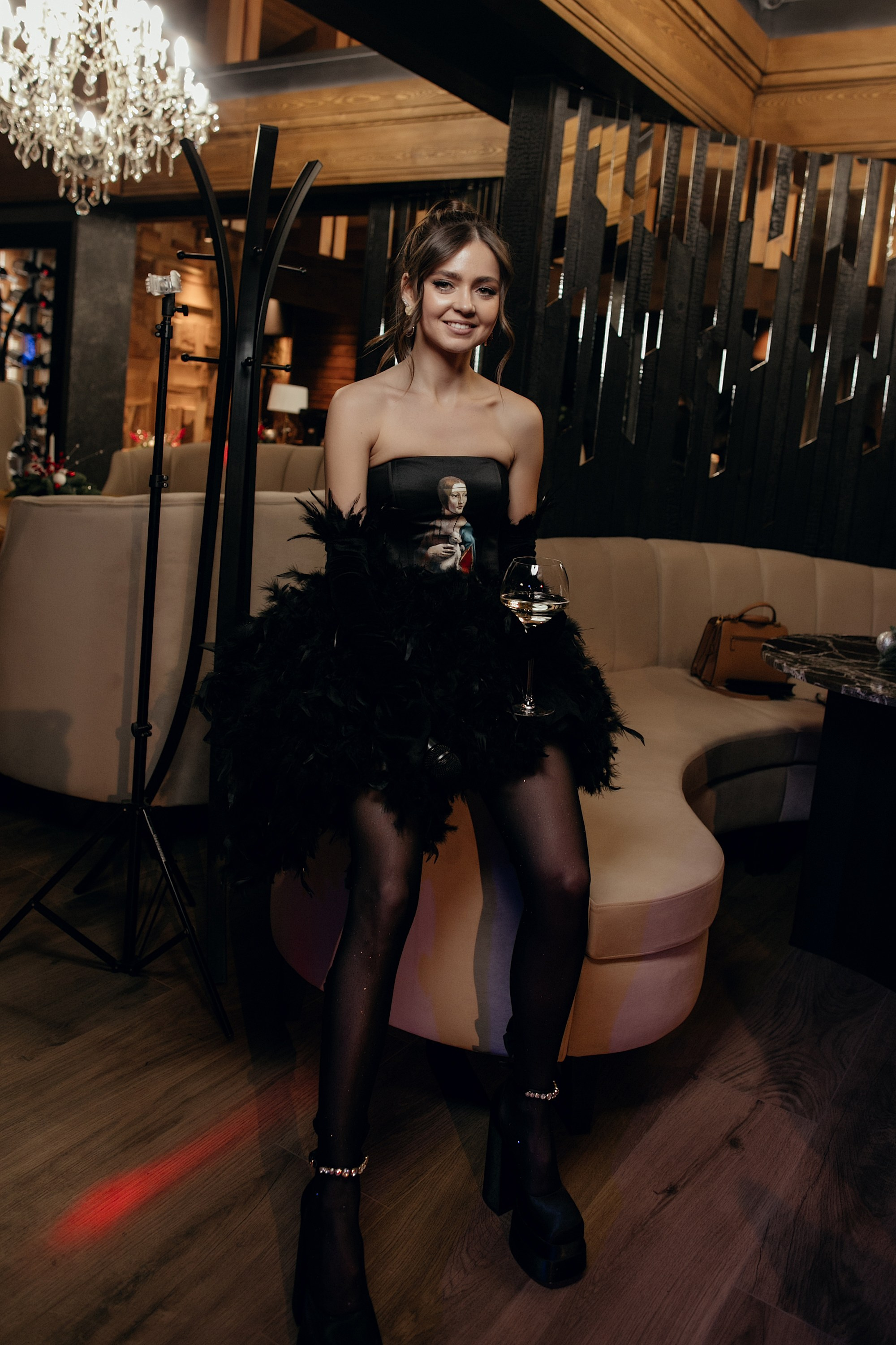 ДЖ Шале Роза хутор. RetroChic Фото