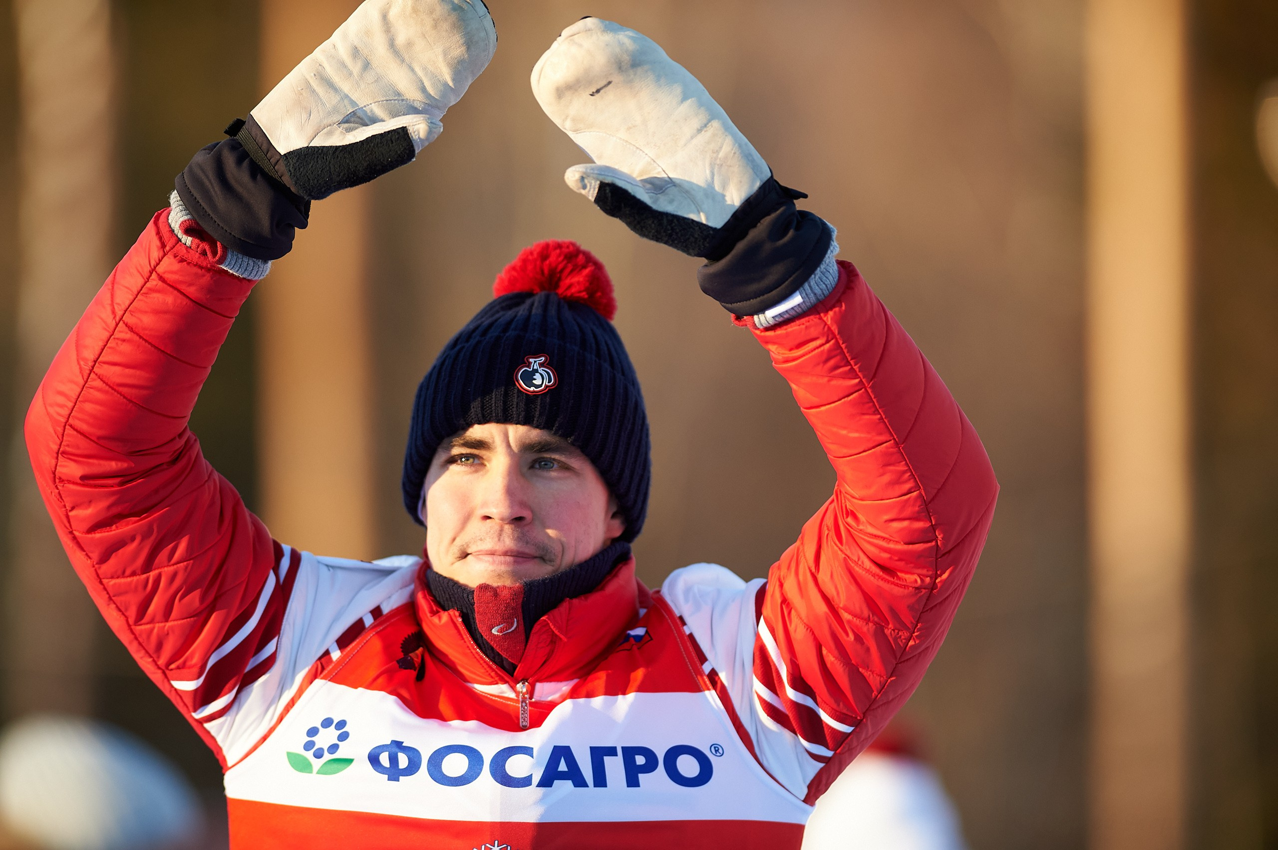 VI этап ФосАгро Кубка России по лыжным гонкам. Спринт. Ижевск 25.01.2025. Спортивный репортажный фотограф в Ижевске Сергей Мерзляков