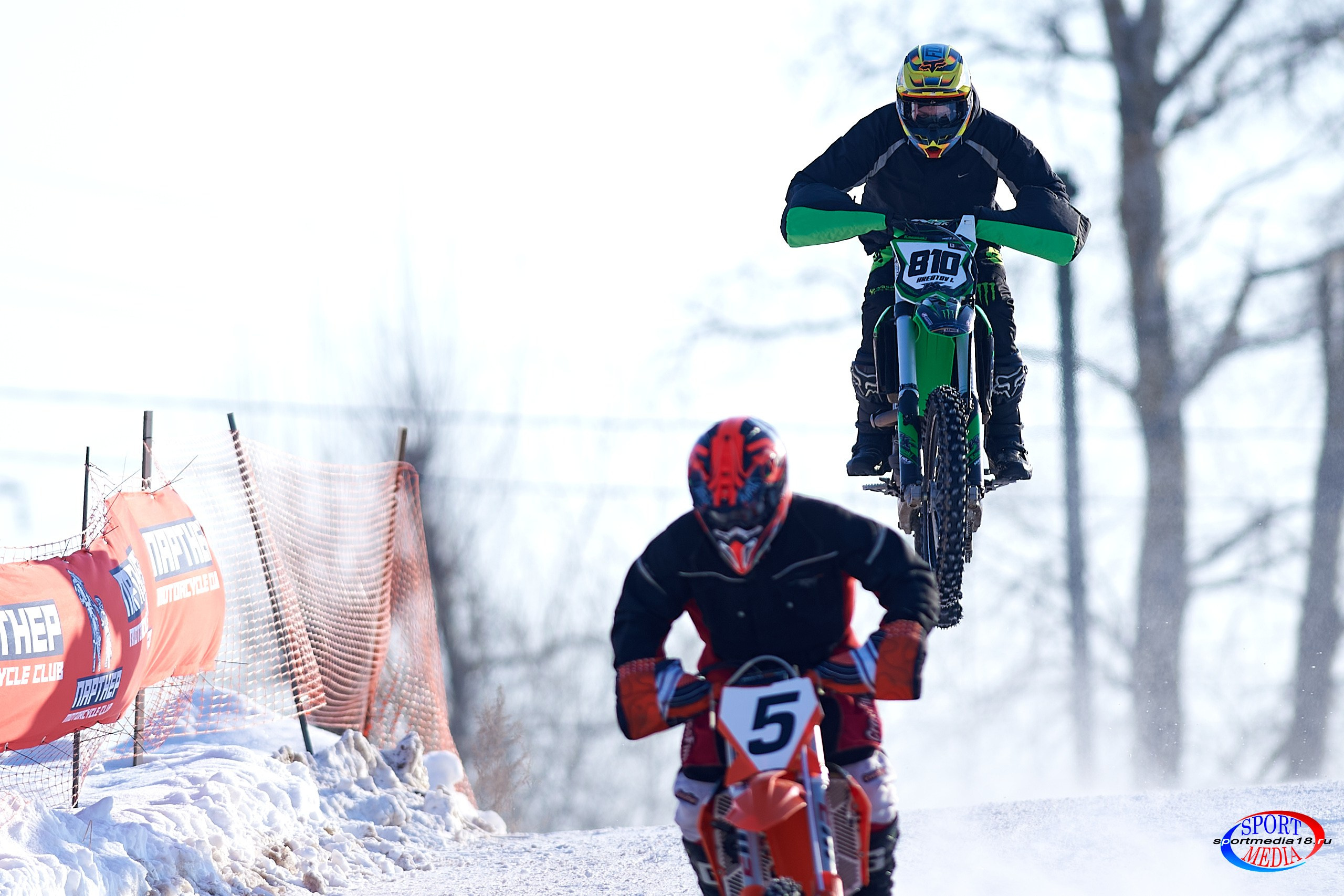 3 этап Кубка Удмуртской Республики по мотокроссу. Воткинск 23.02.2025. Спортивный репортажный фотограф в Ижевске Сергей Мерзляков