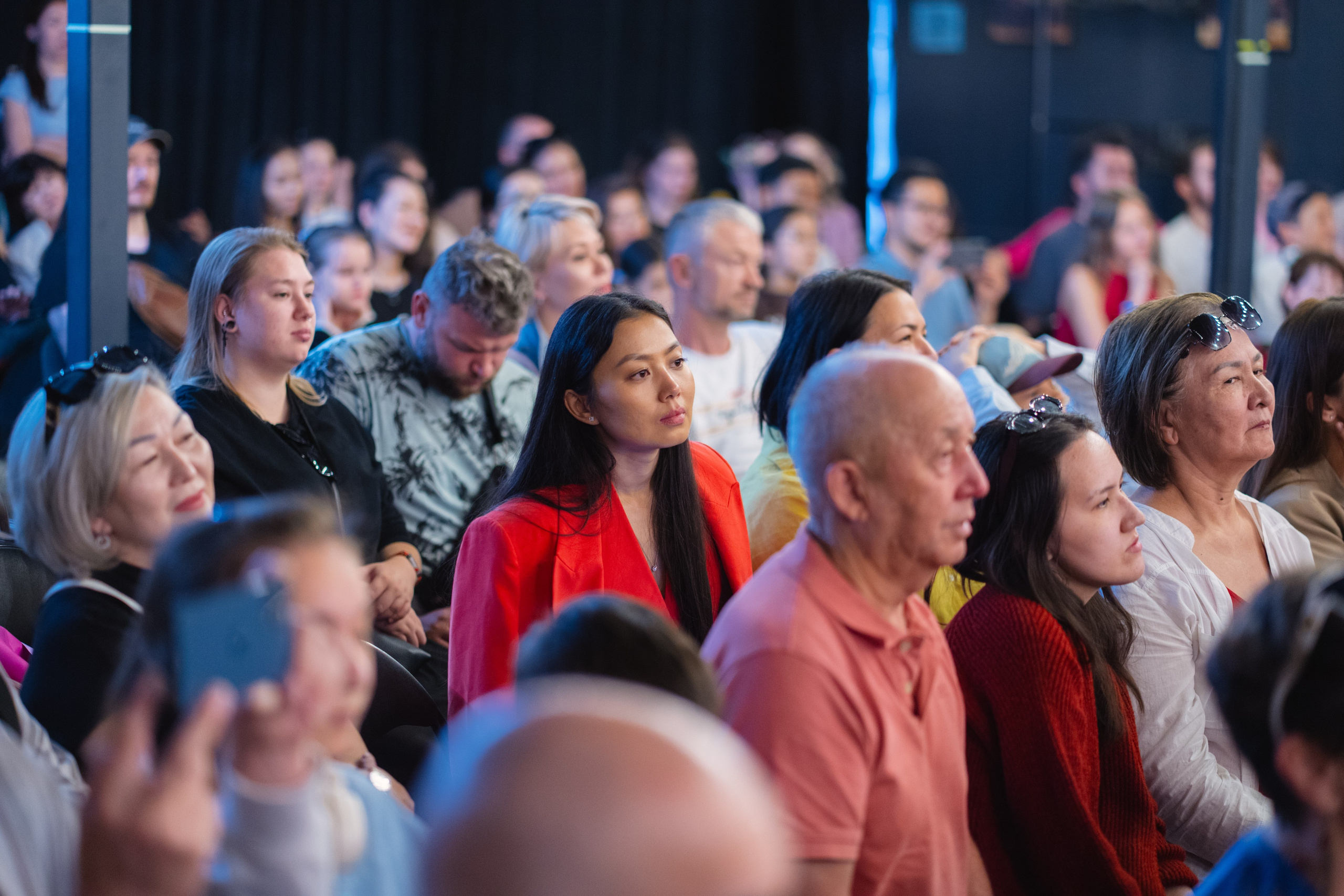 The Urban Choir. Профессиональная съемка в Алматы
