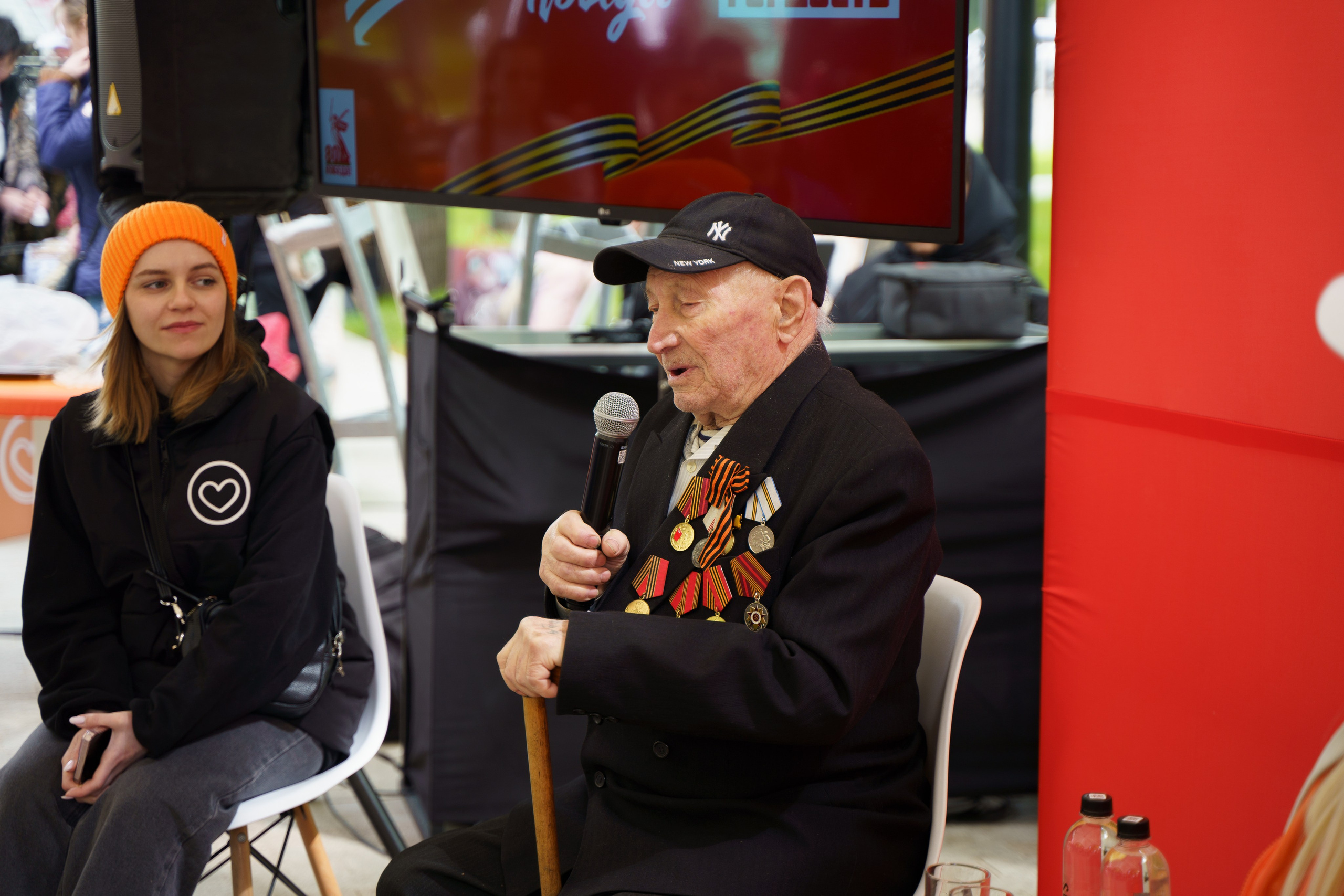 «Парк Победы» 9 мая 2025. Фотограф Надежда Погребняк | Рязань | Москва