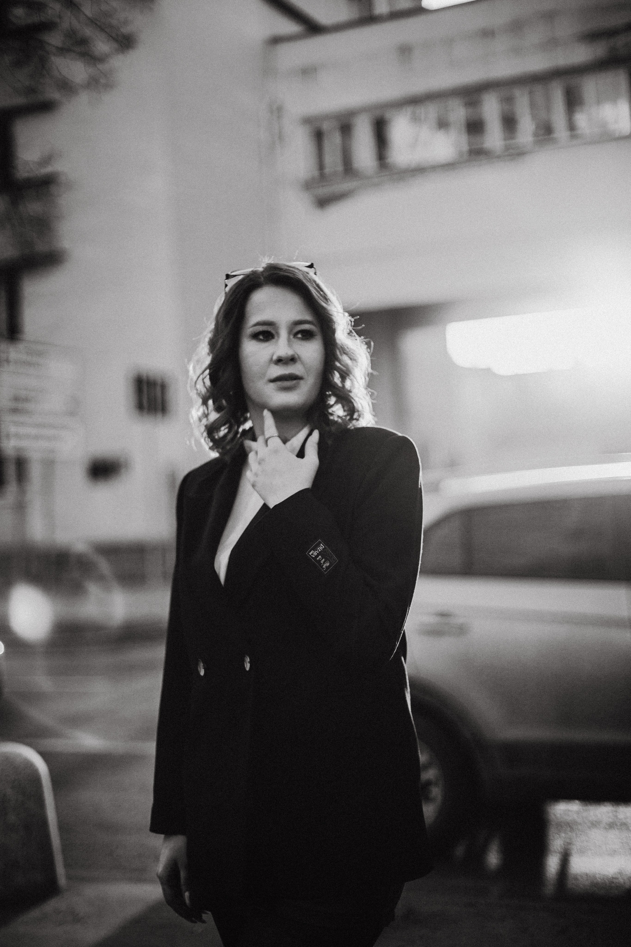 У Колеса обозрения. Фотограф в Нижнем Новгороде