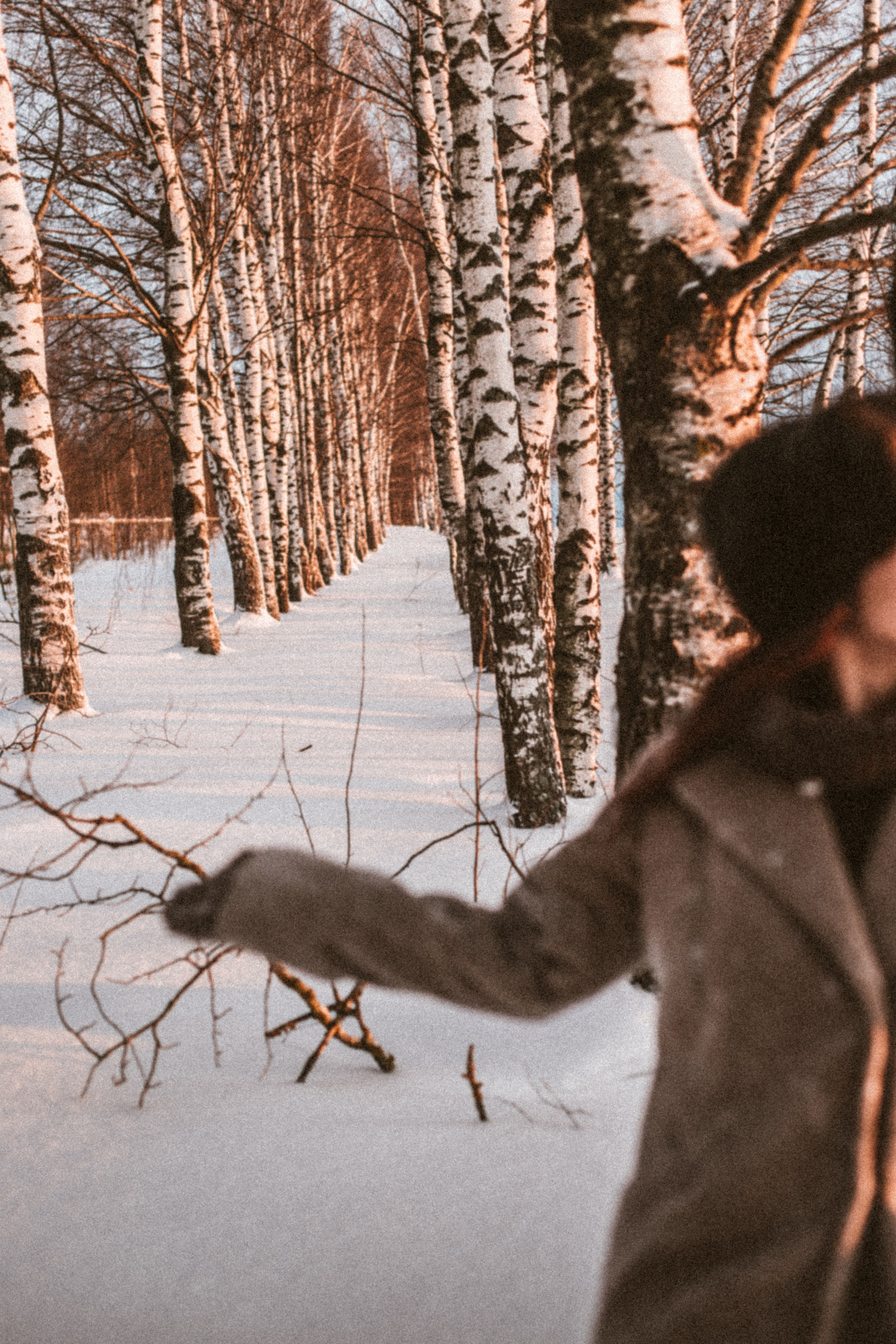 Лена. Закат зимы. Фотограф в Нижнем Новгороде