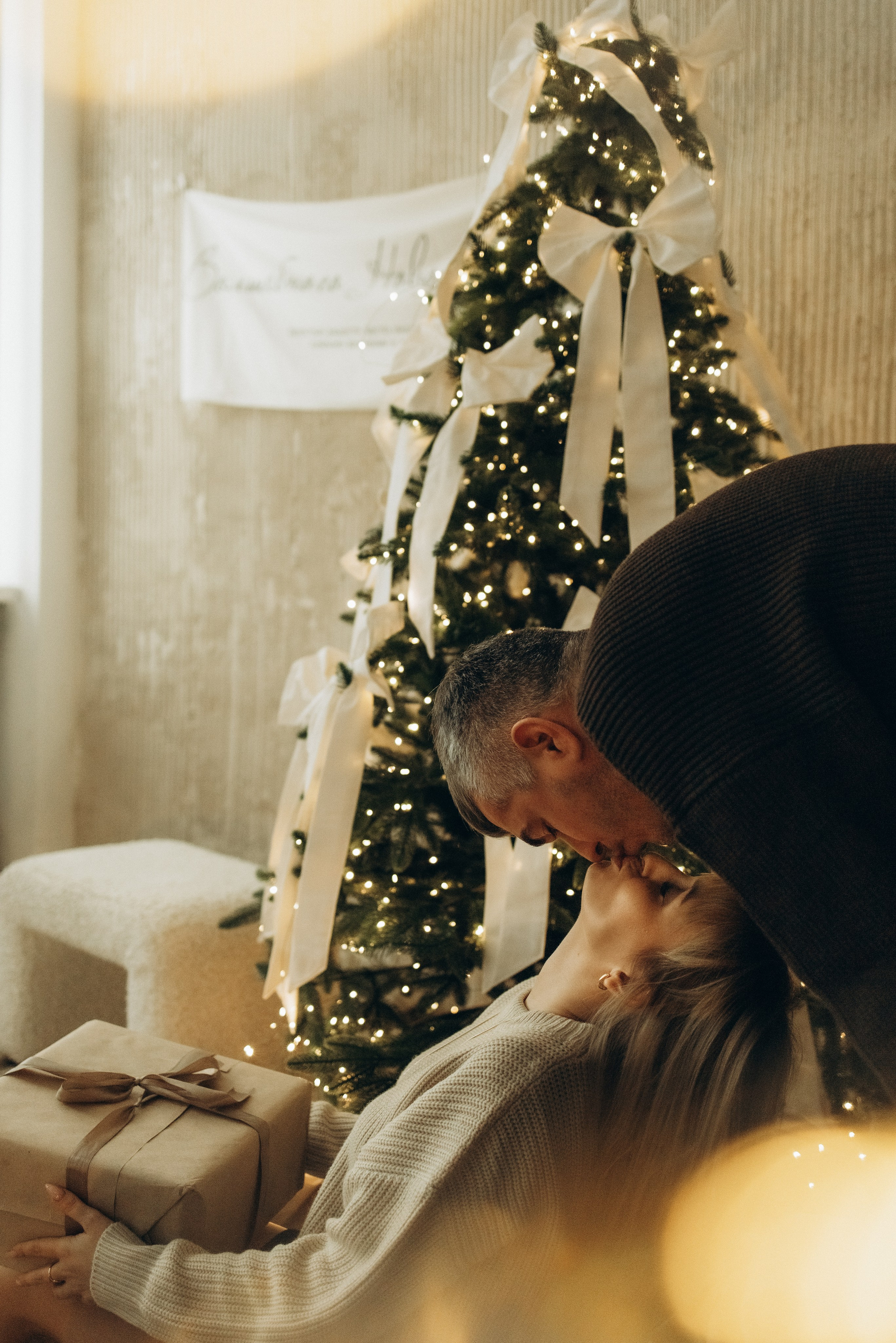 Семейная Новогодняя История. Семейный фотограф в Ижевске Даша Денисова