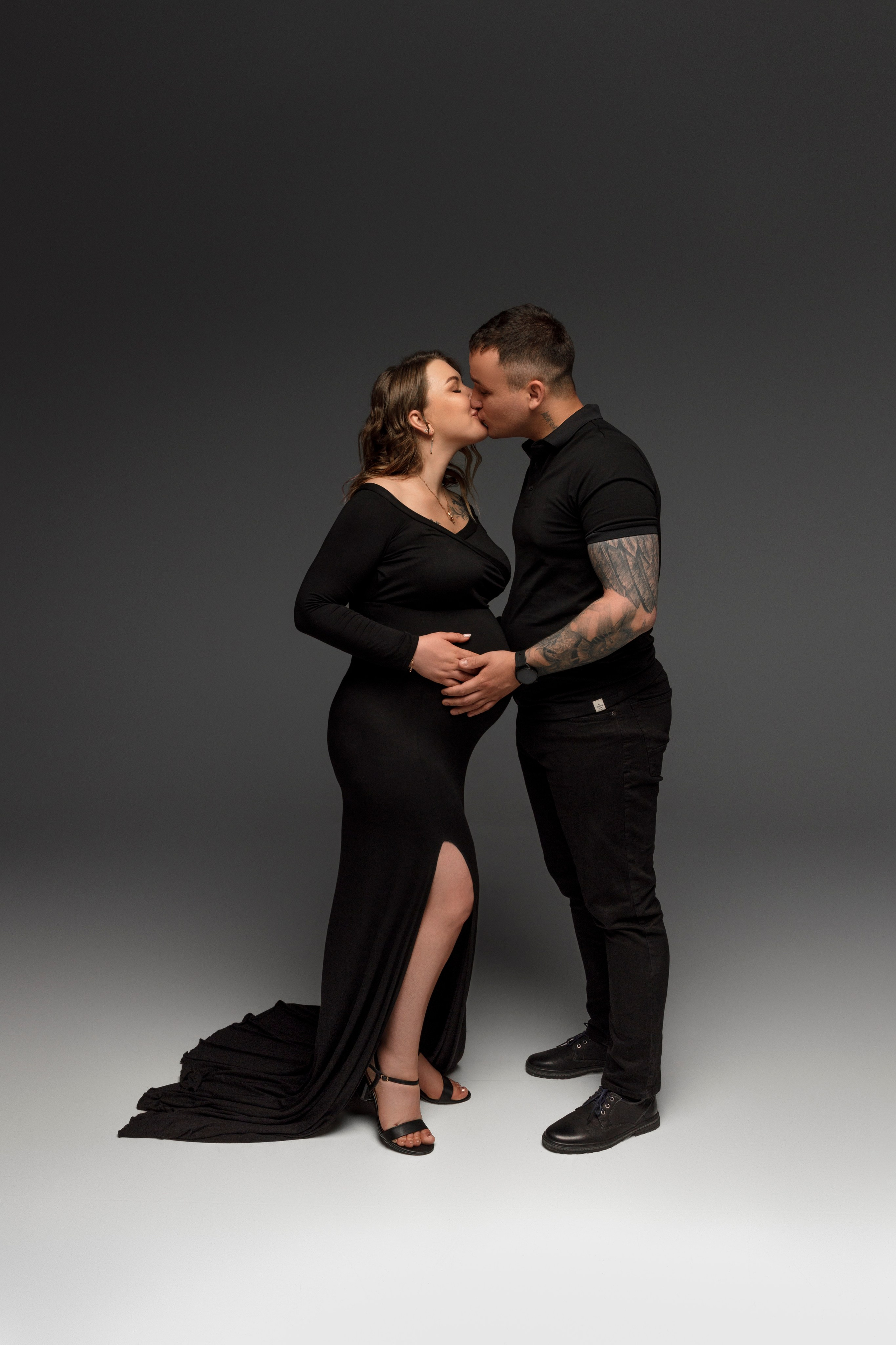 Ксения с мужем. Главная