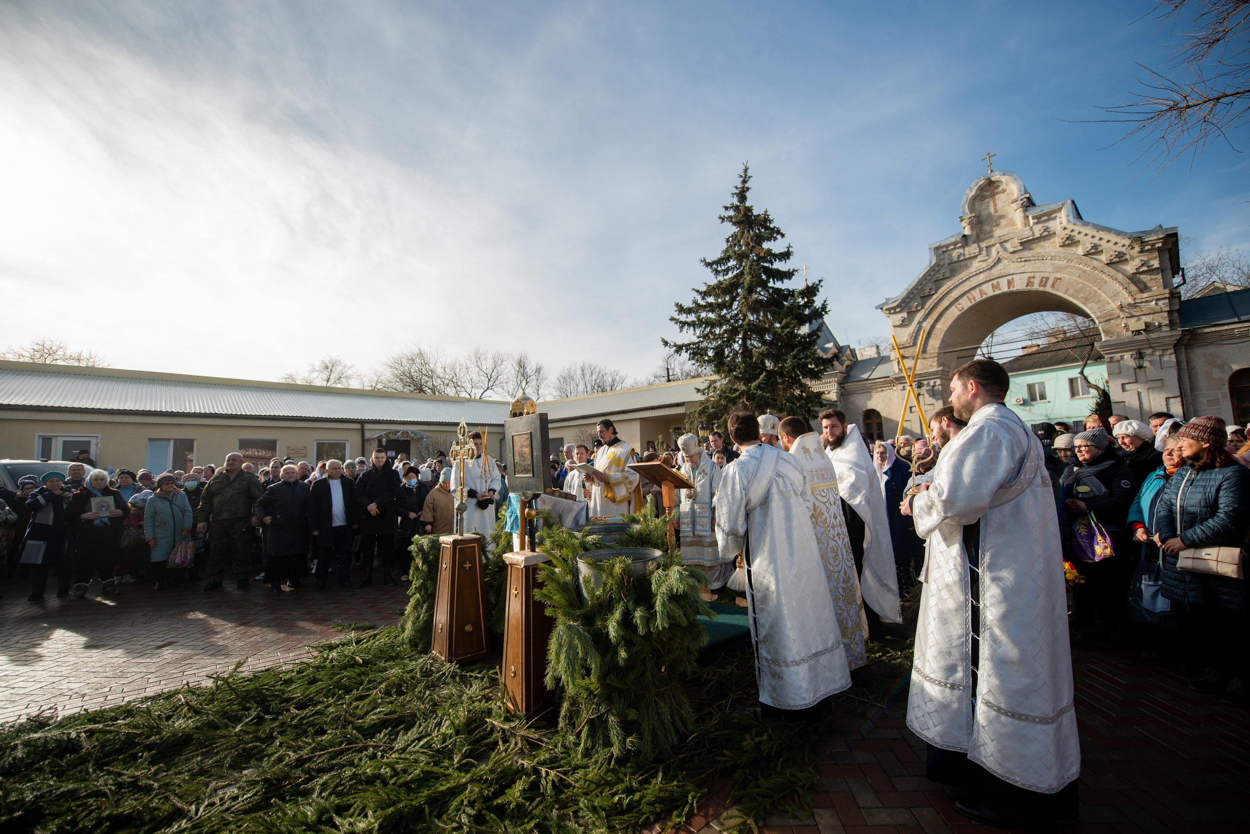 Крещение 18.01.2023. Семейный и свадебный фотограф в Феодосии и Коктебеле