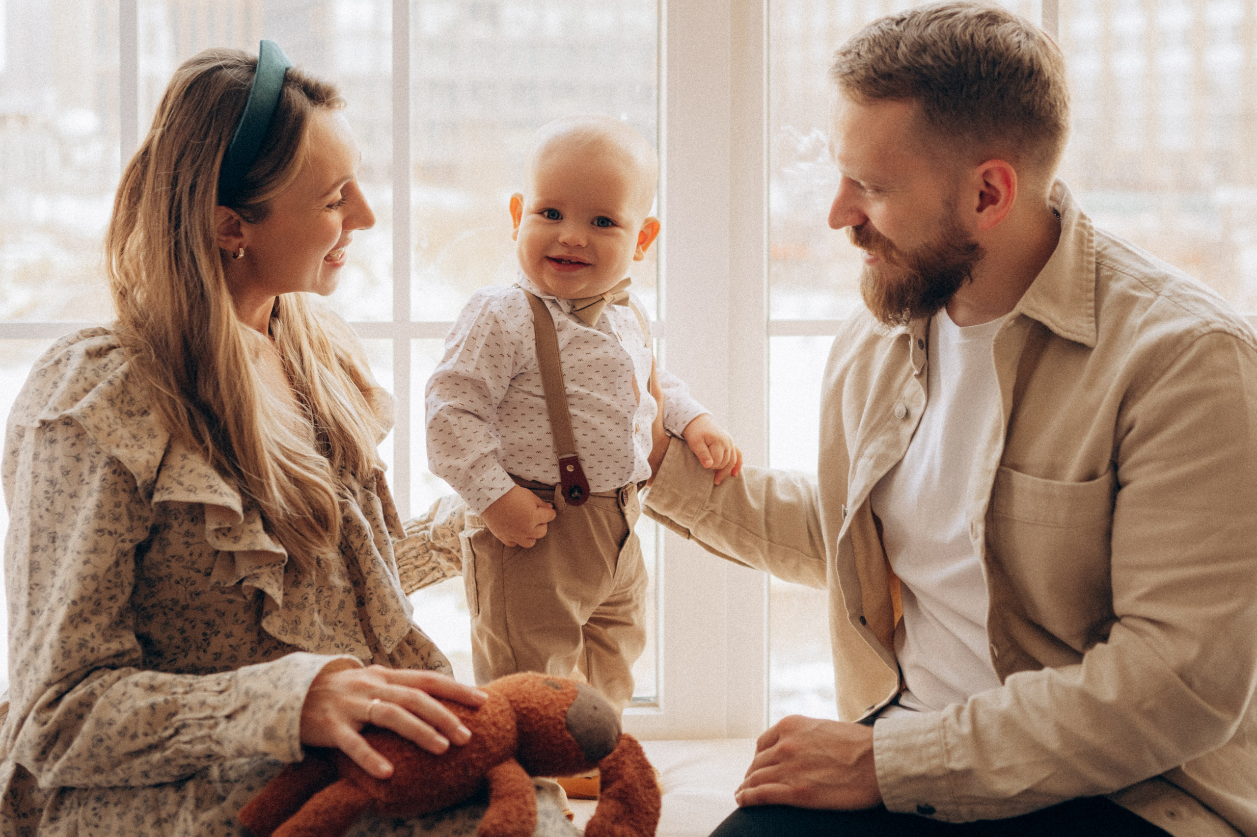 Первый годик. Кристина Ветрова | ФОТОГРАФ | Москва