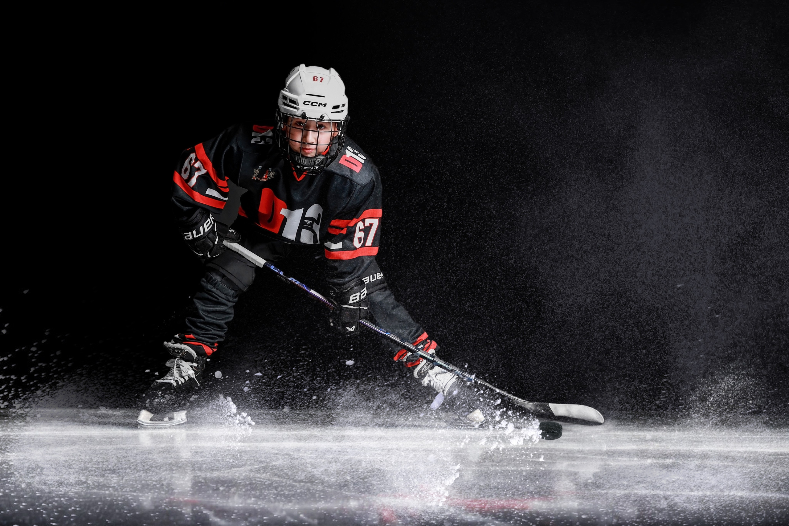 Проект «Hockey Boys&Girls». Спортивный и семейный фотограф в Екатеринбурге Ольга Горбунова меня